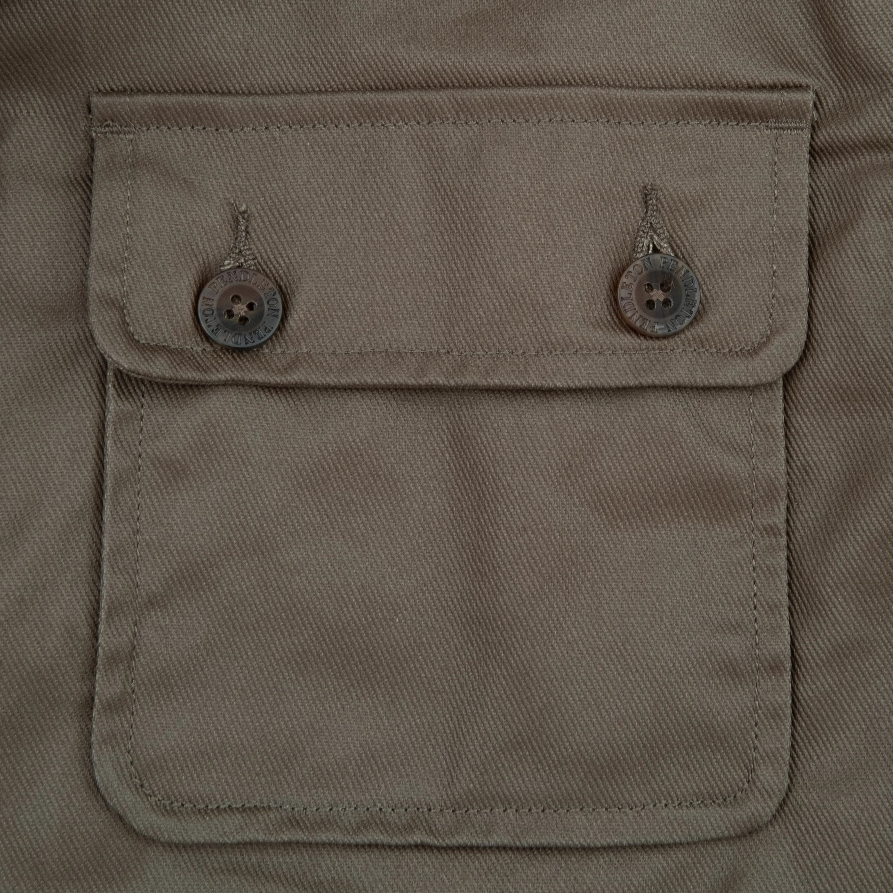 Waxed Hunting Jacket - Olive - Image 5