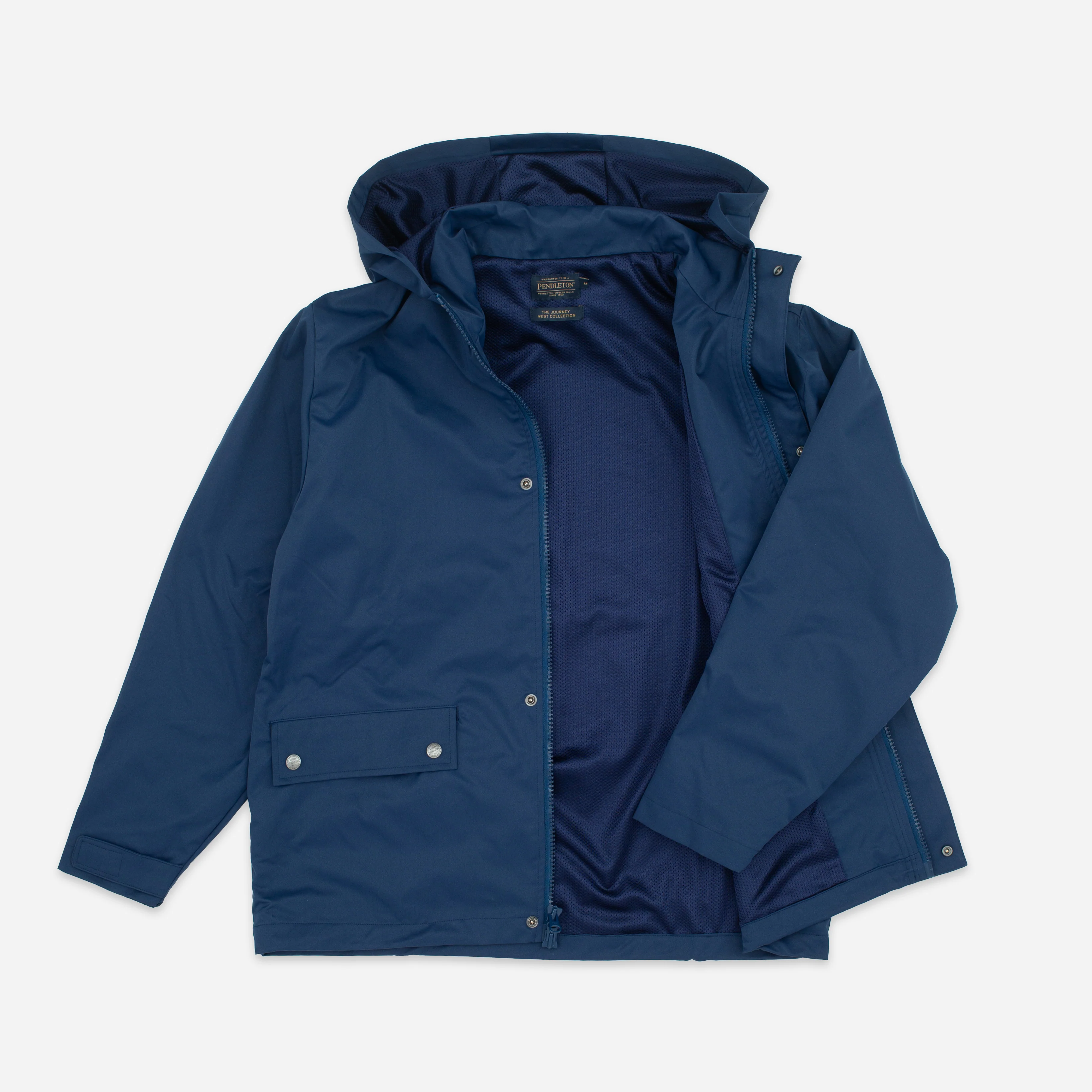 Weather Jacket - Navy - Image 3
