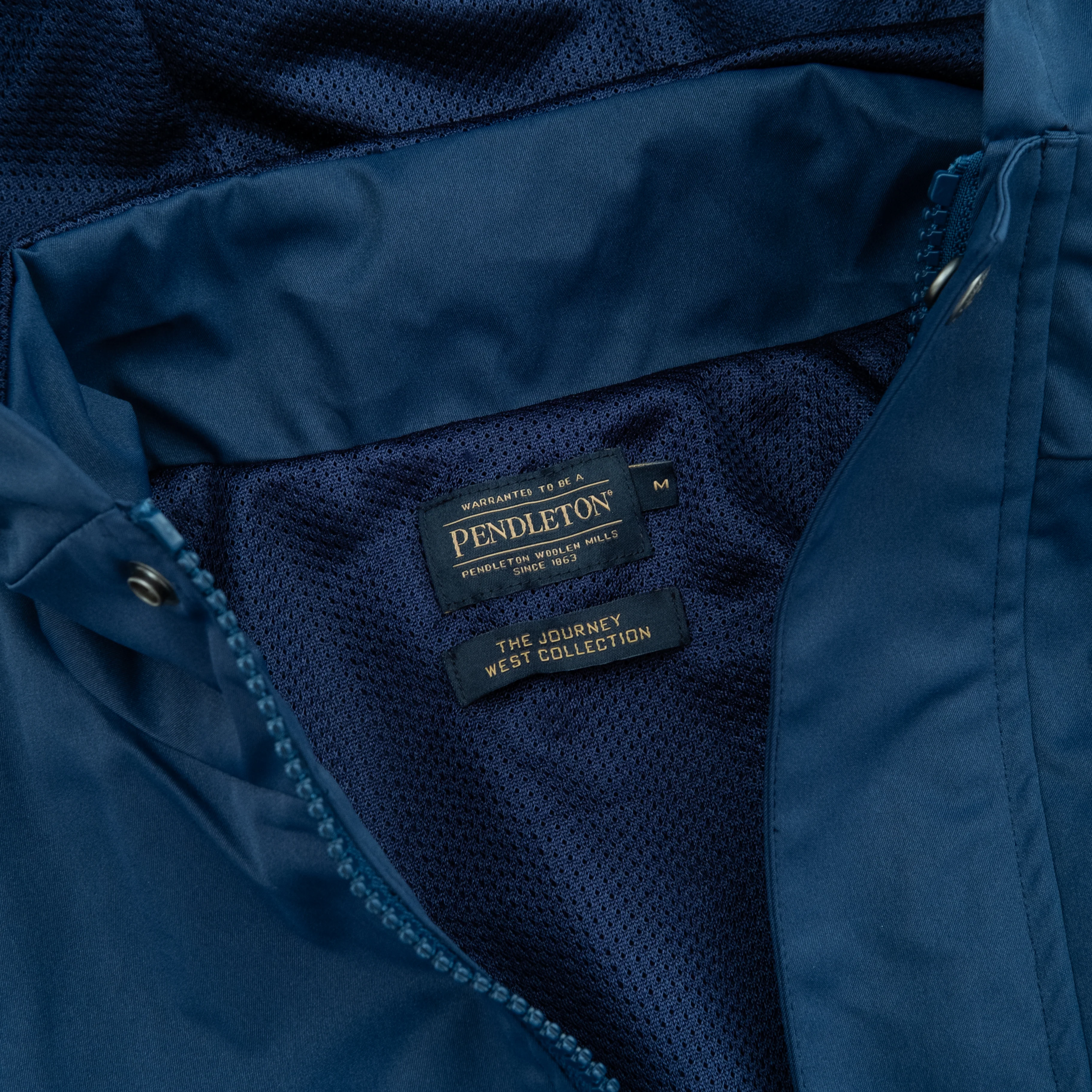 Weather Jacket - Navy - Image 5