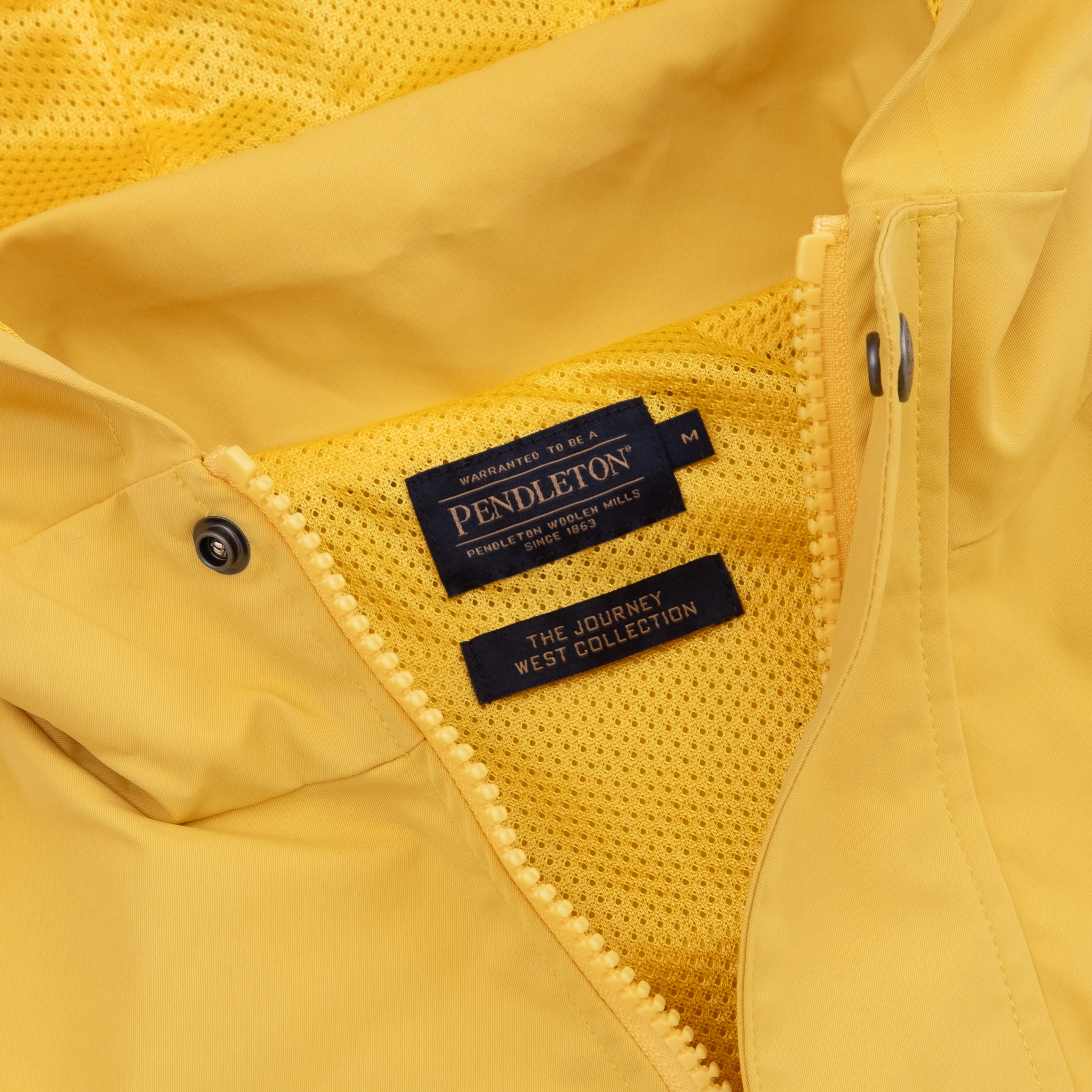 Weather Jacket - Yellow - Image 2