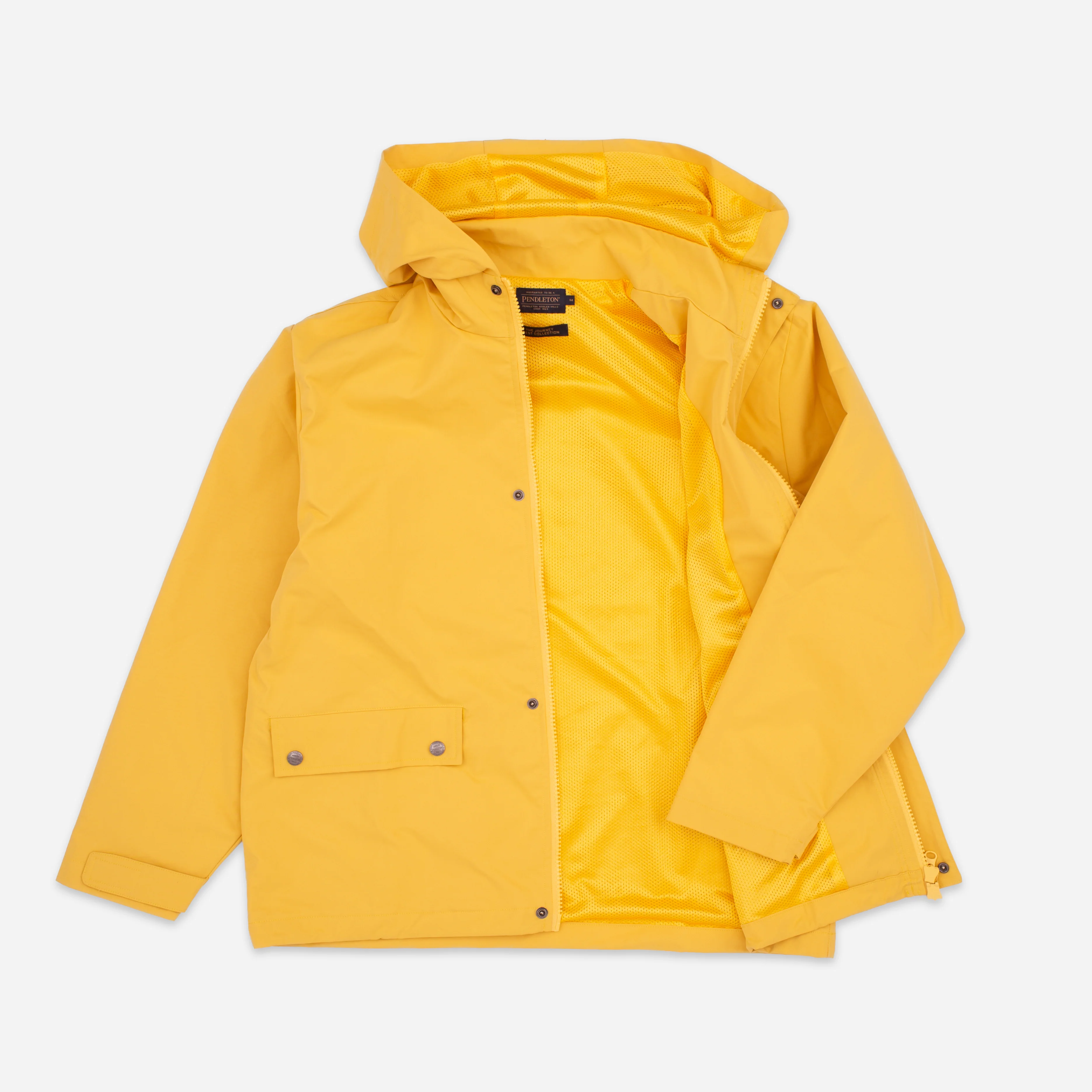 Weather Jacket - Yellow - Image 3