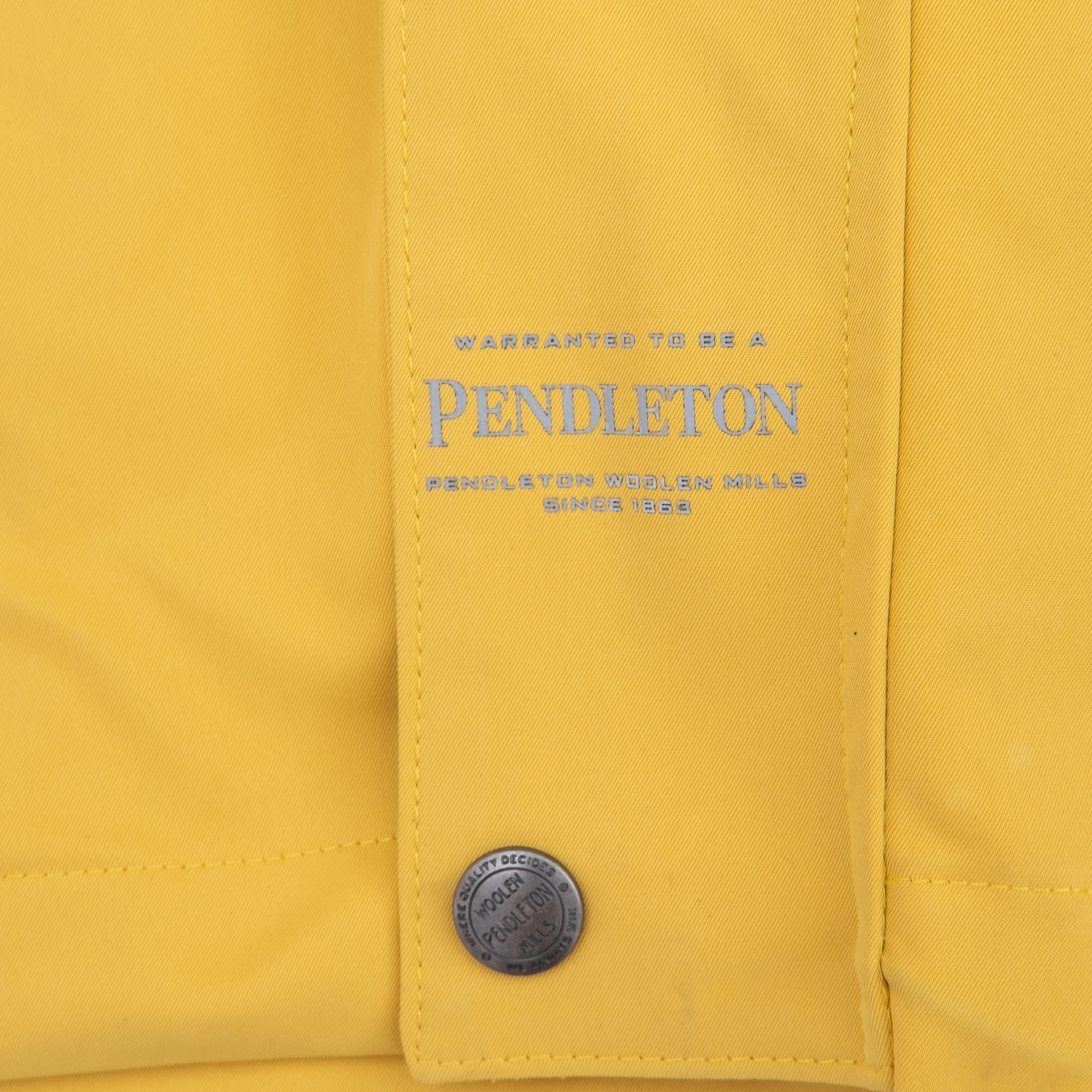 Weather Jacket - Yellow - Image 4