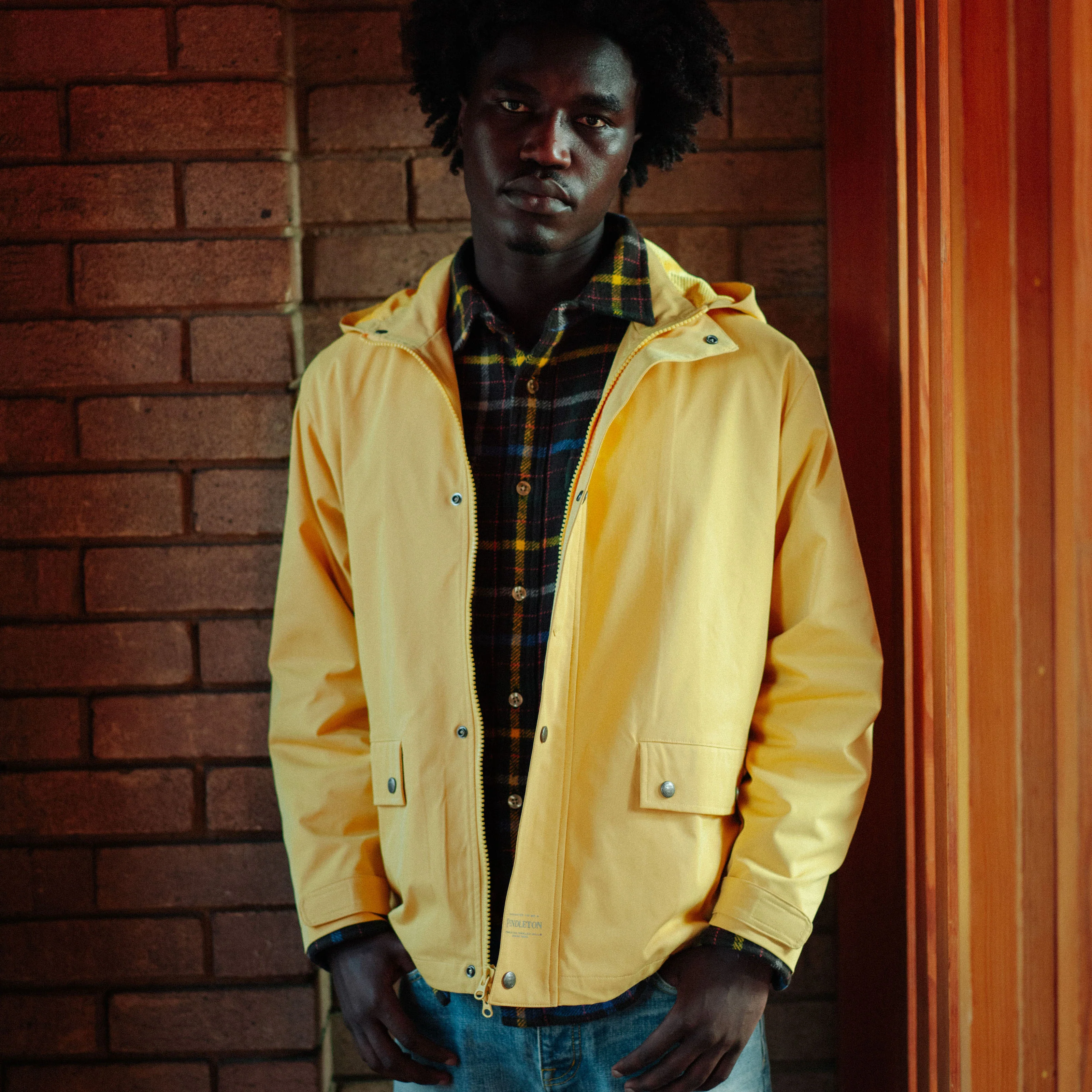 Weather Jacket - Yellow - Image 7