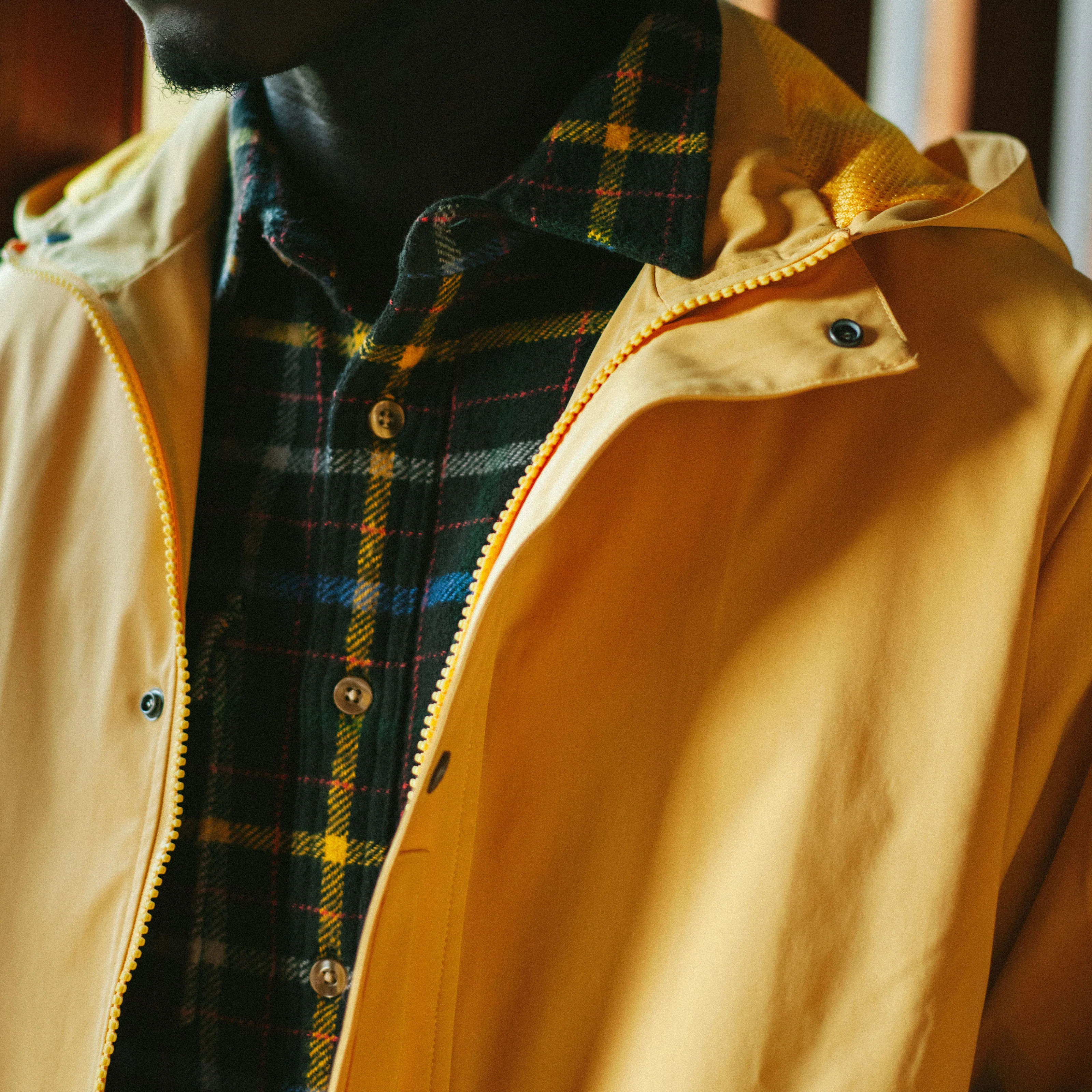Weather Jacket - Yellow - Image 8