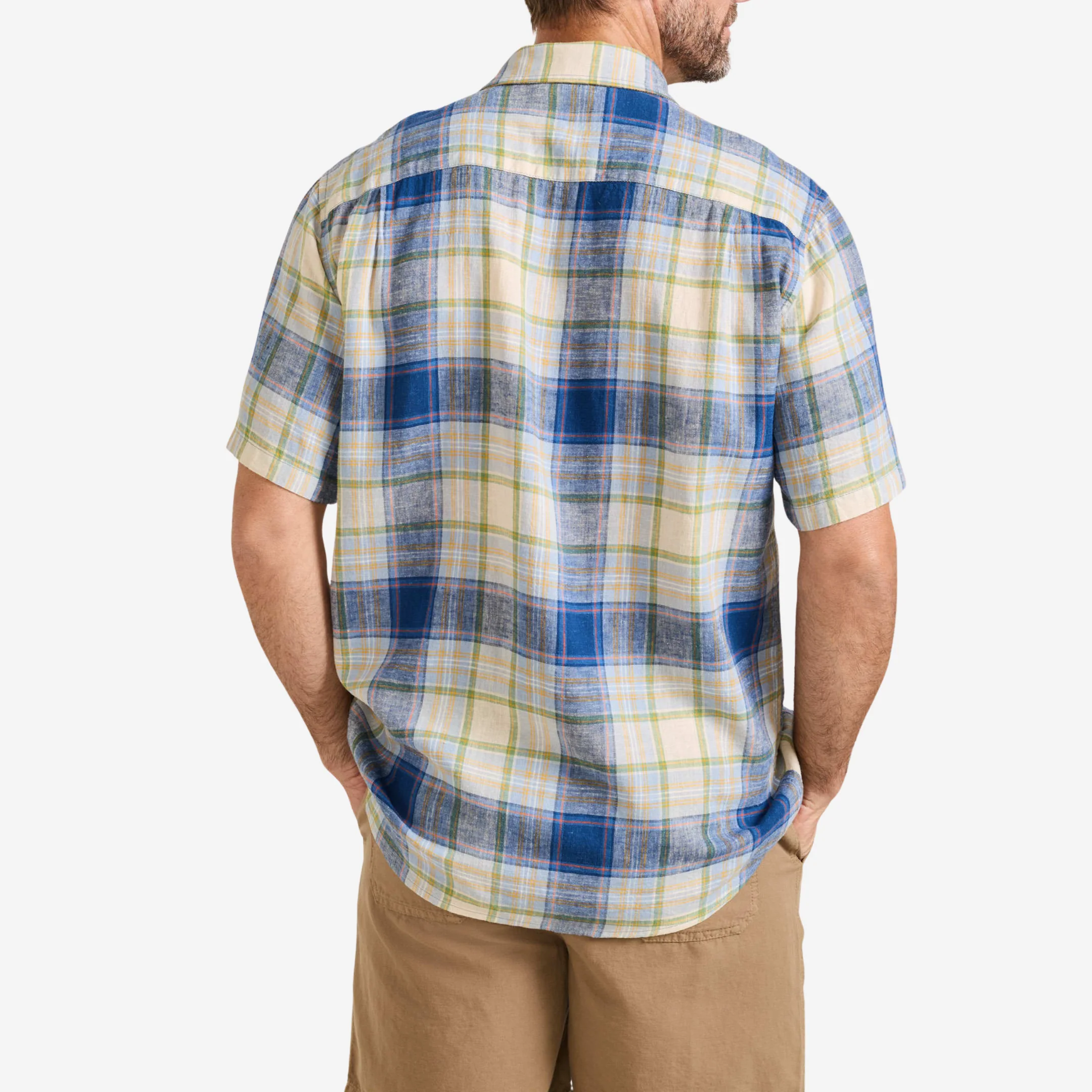 Shoreline Shirt - Blue Multi Plaid - Image 2