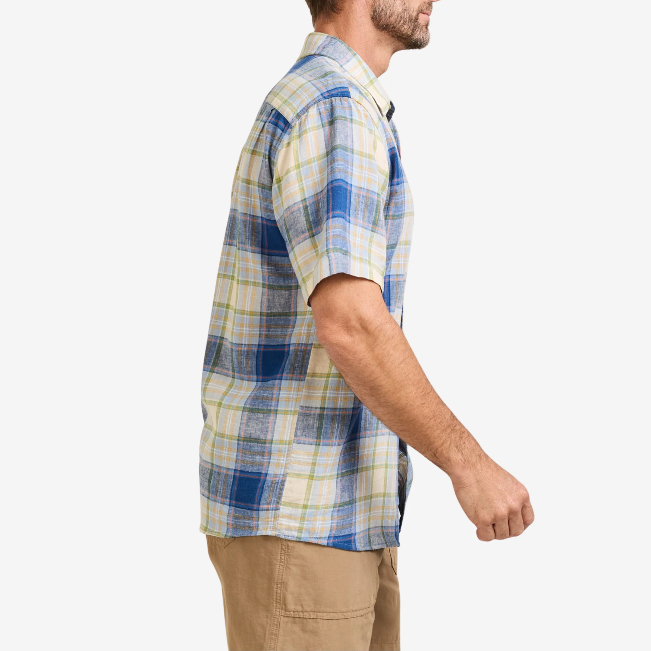 Shoreline Shirt - Blue Multi Plaid - Image 3
