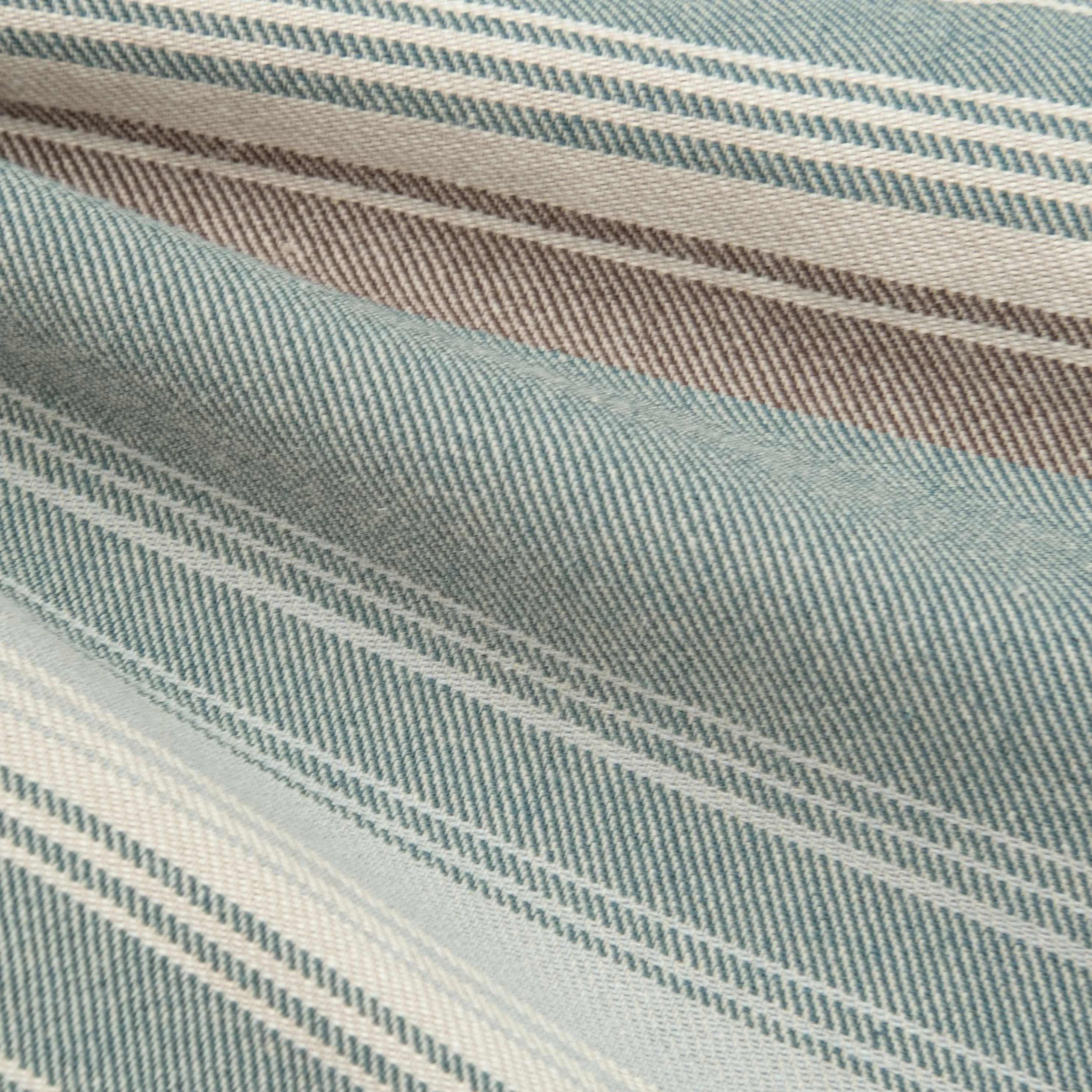 Beach Shack Shirt - Teal Stripe - Image 3