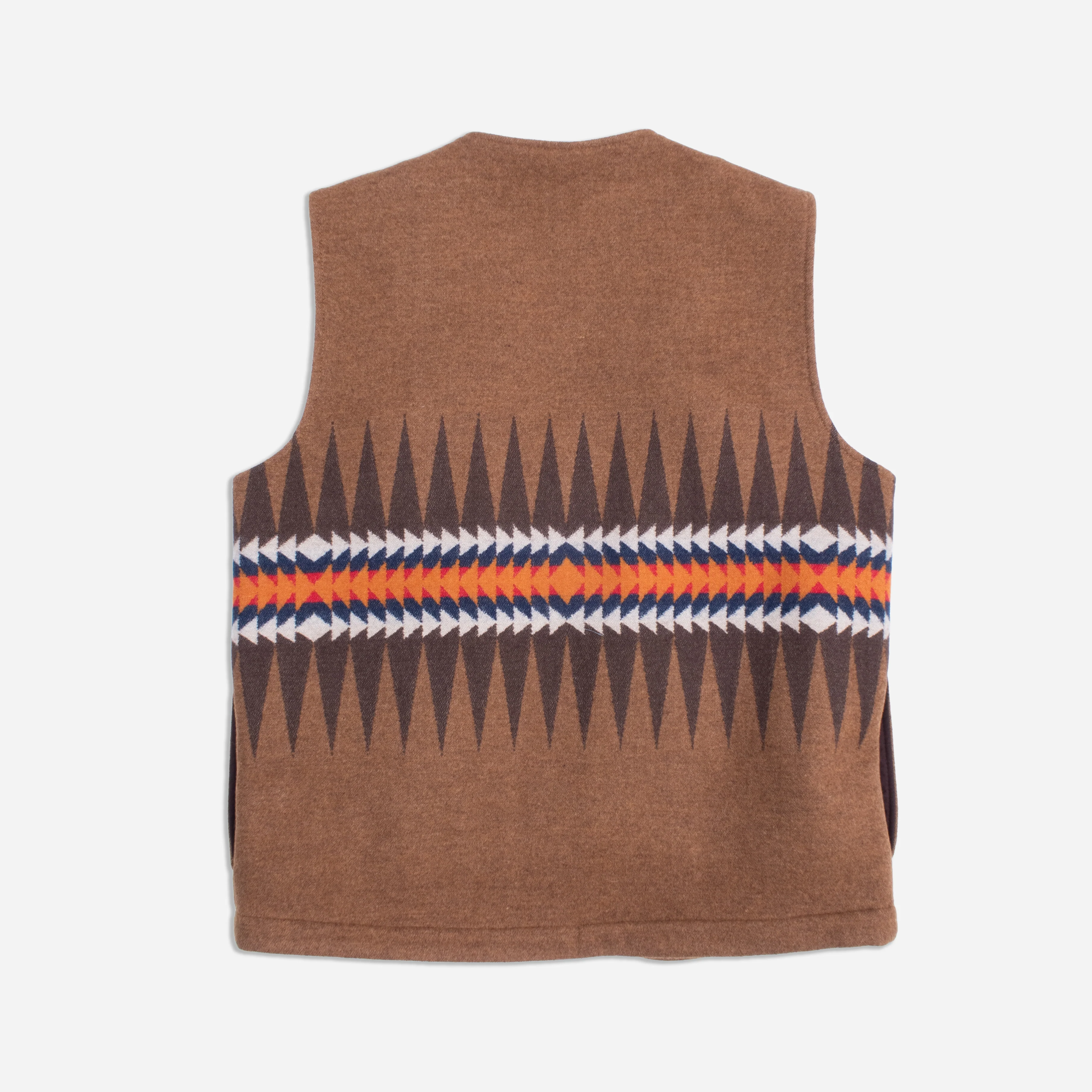 Quilted Field Vest - Sawtooth Ridge Brown - Image 2