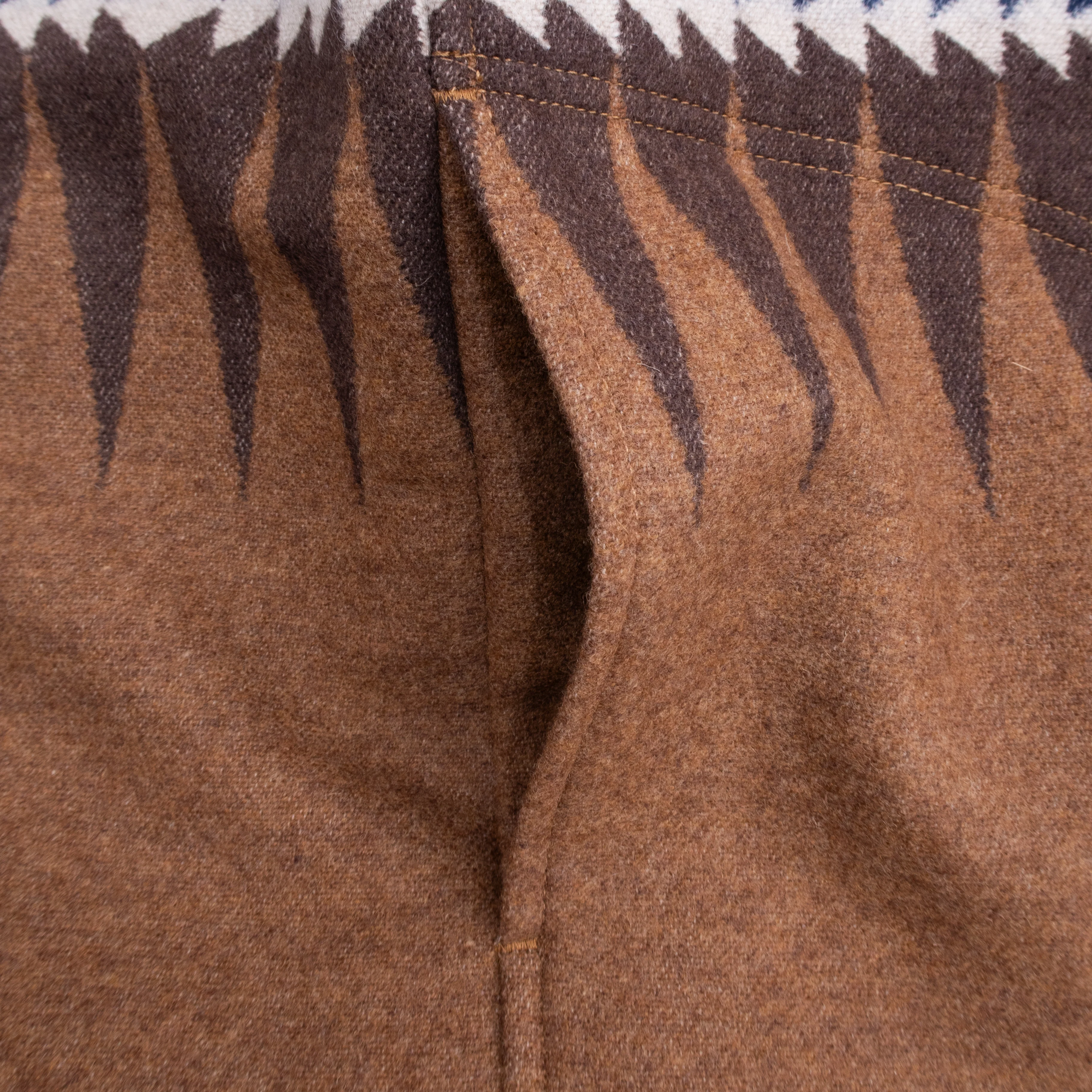 Quilted Field Vest - Sawtooth Ridge Brown - Image 4