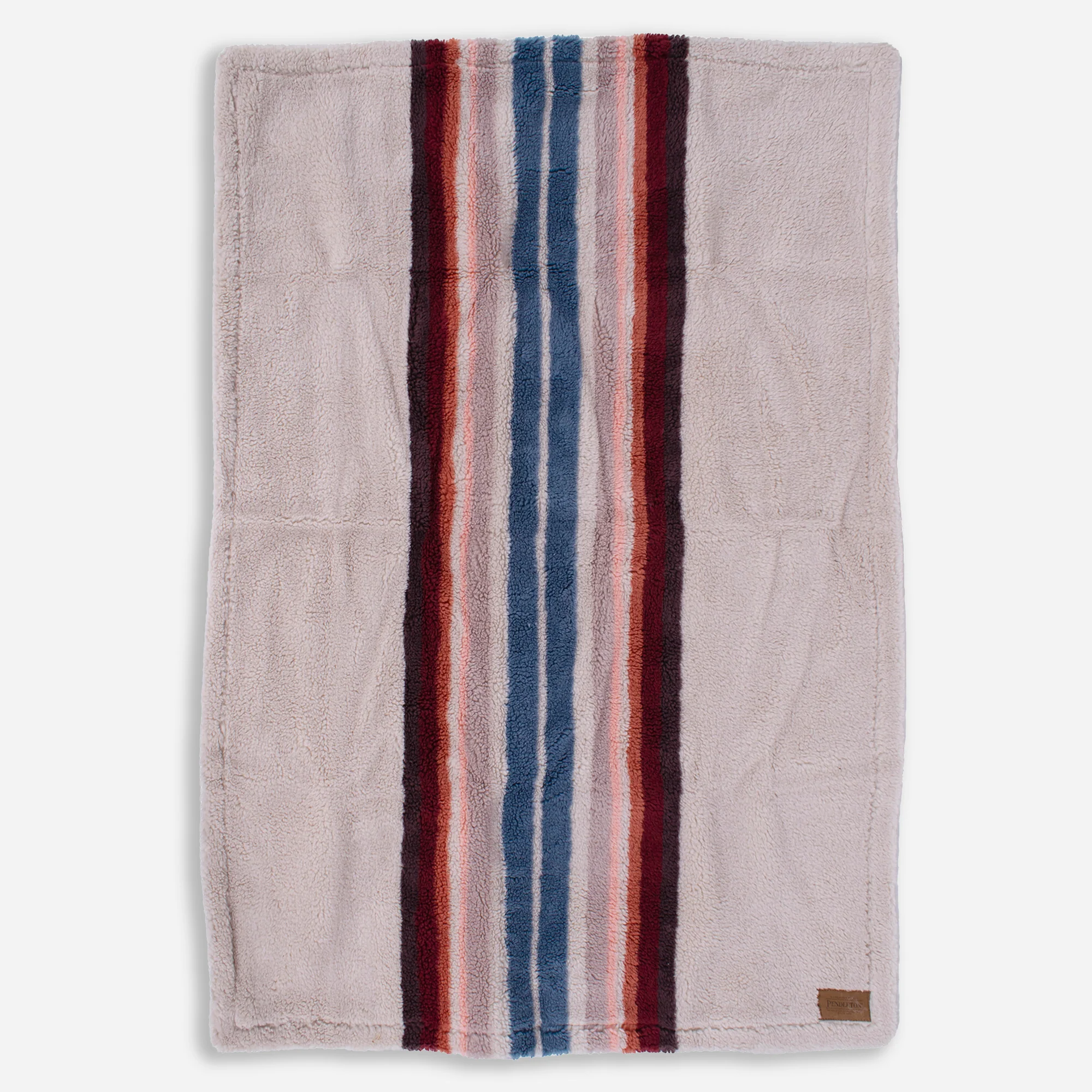 Serape Rosewood Pet Gift Set - Throw & Lamb Toy - Image 2