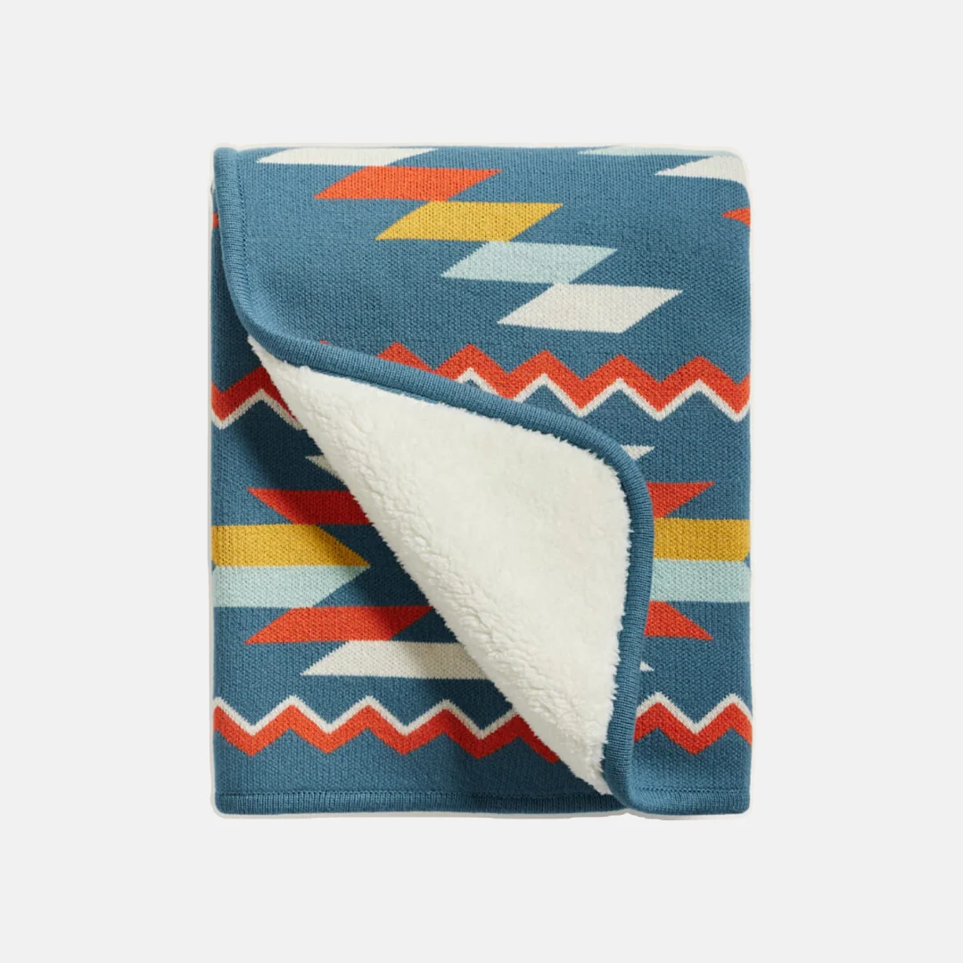 Sherpa Stroller Blanket - Summerland Sherpa - Image 2