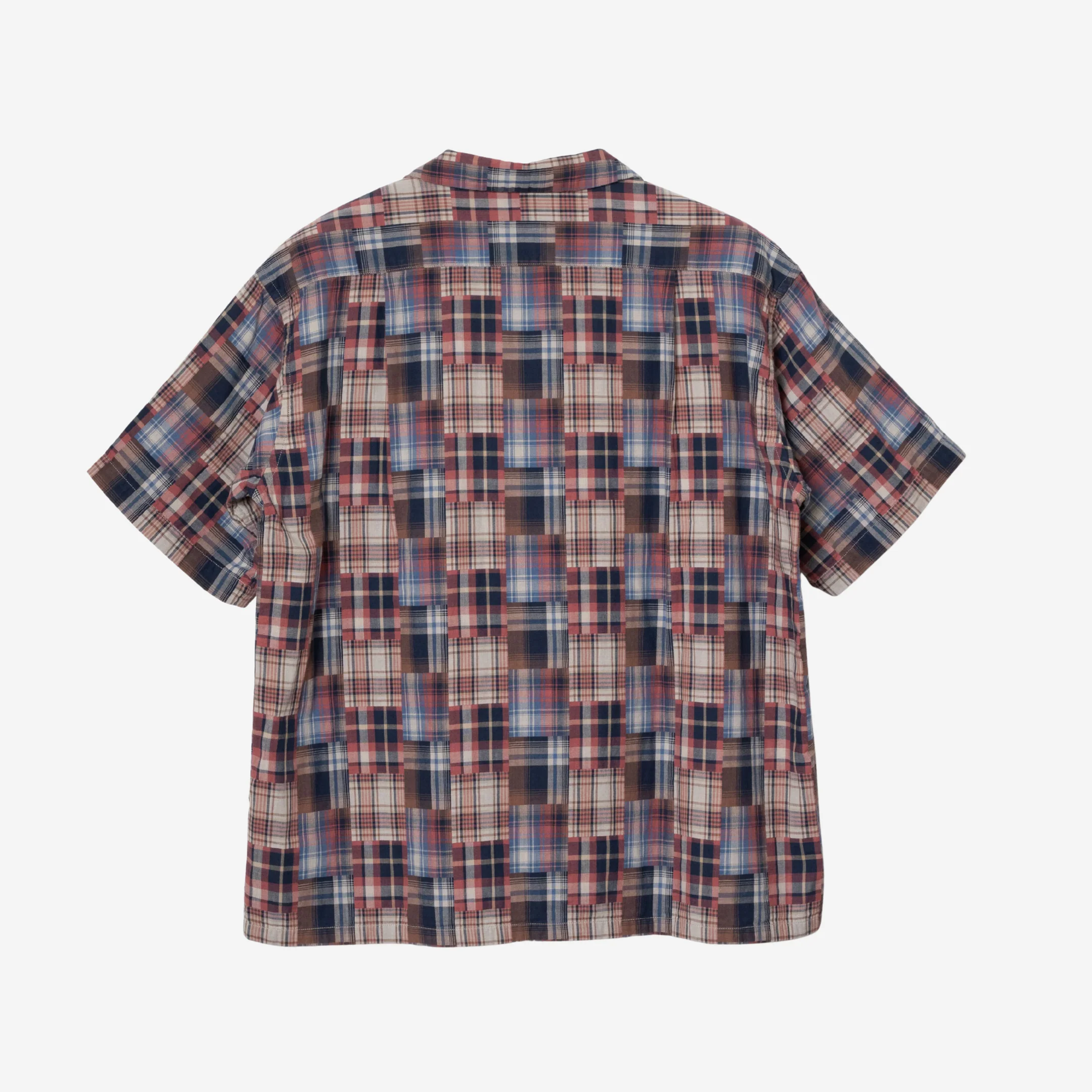 SS Open Collar Shirt - Rose - Image 2