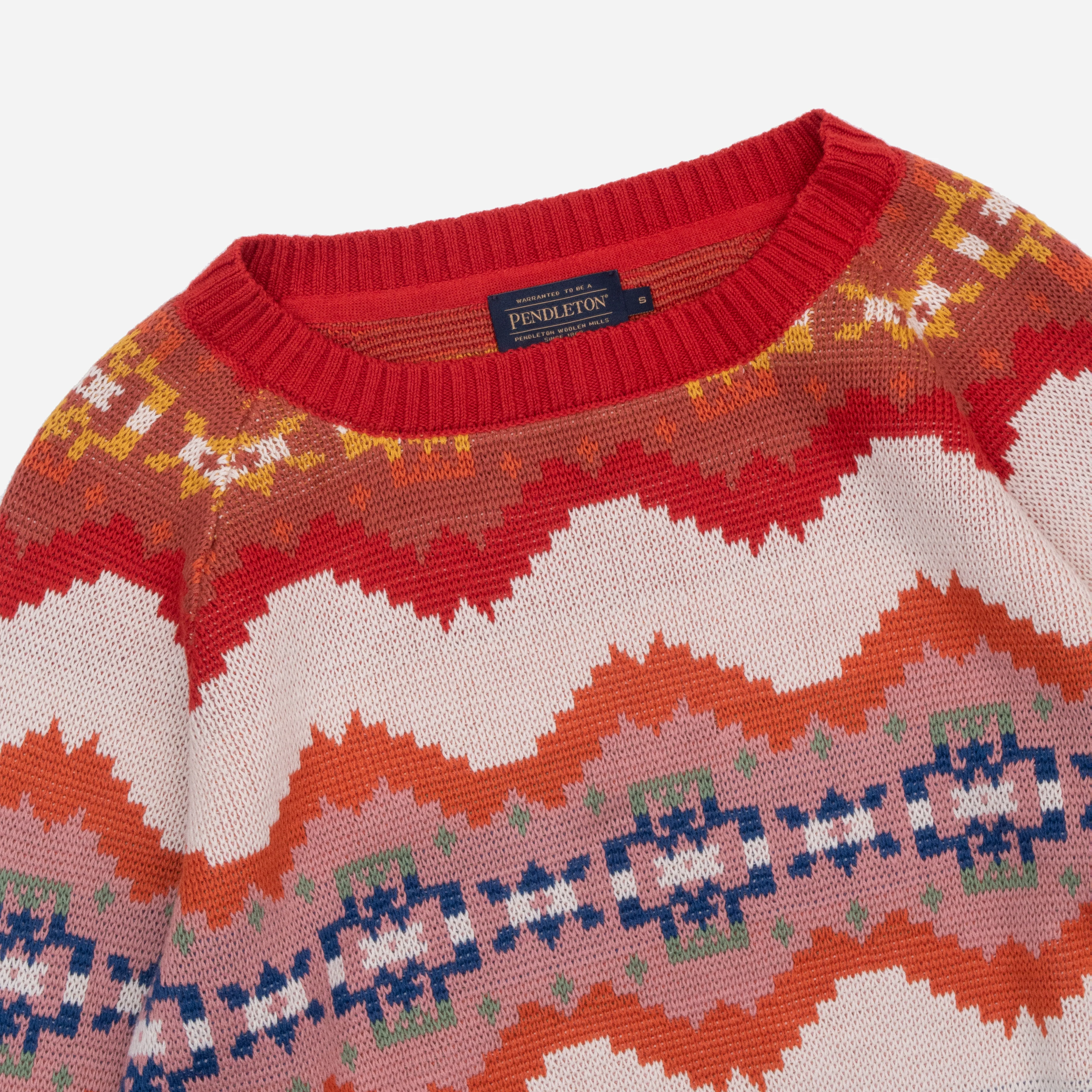 Womens Raglan Multi Sweater - Multi - Image 6