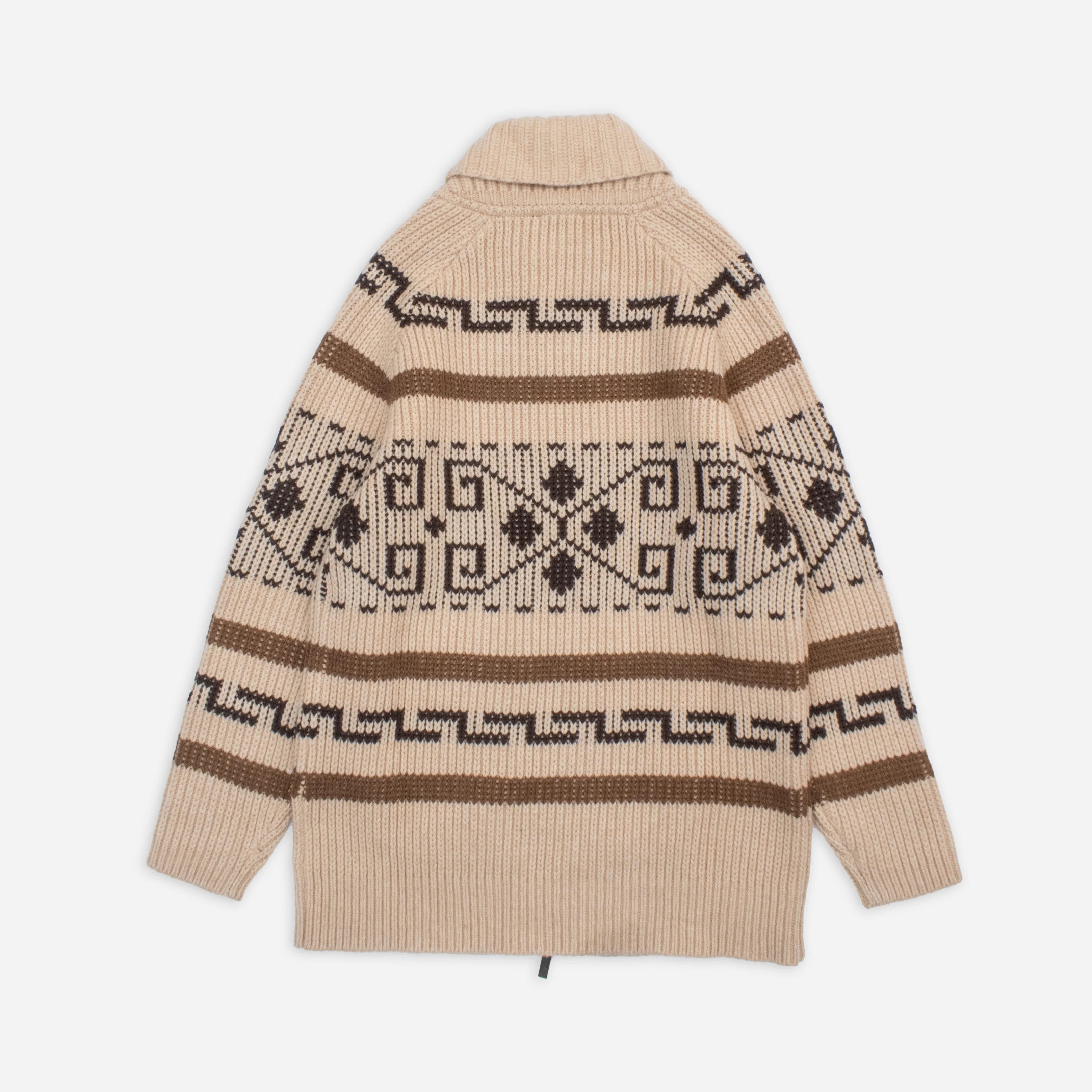 Womens Westerley Cardigan - Tan/Brown Multi - Image 10