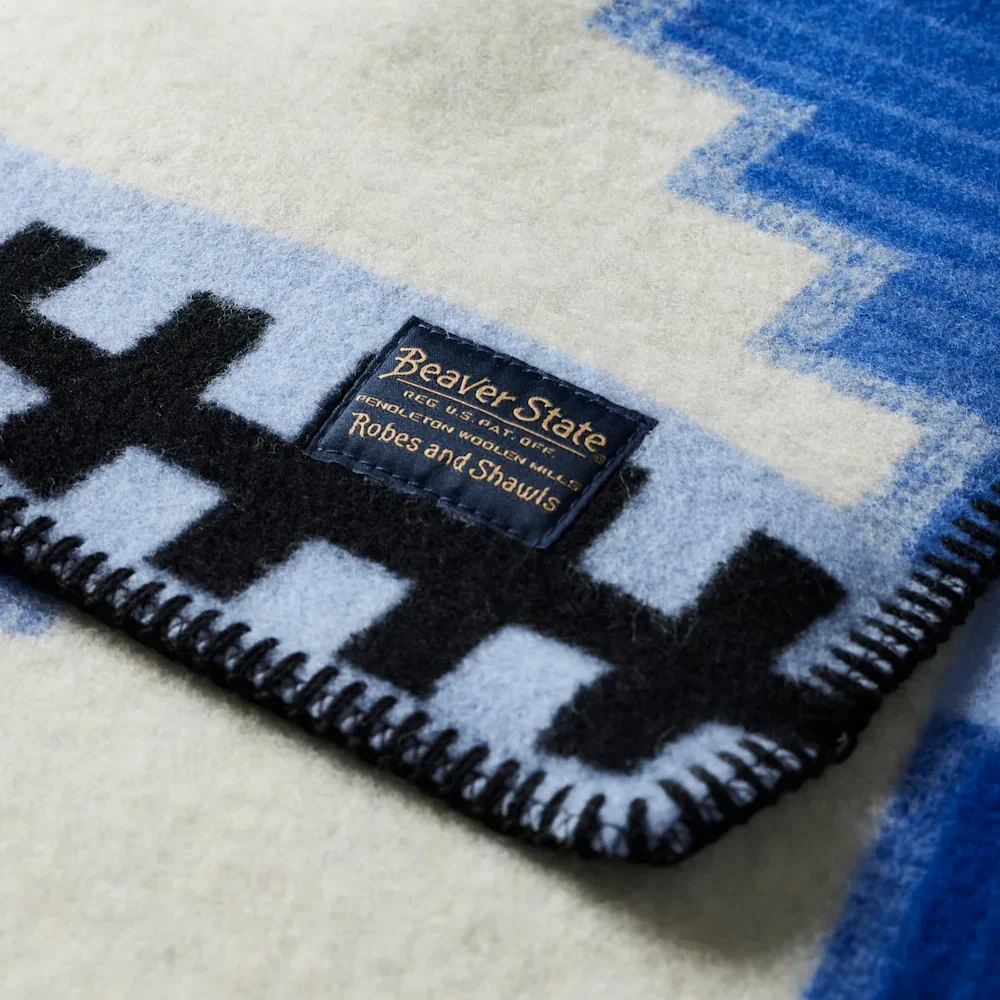 American Indian College Fund Baby Blanket - Morning Storm - Image 4