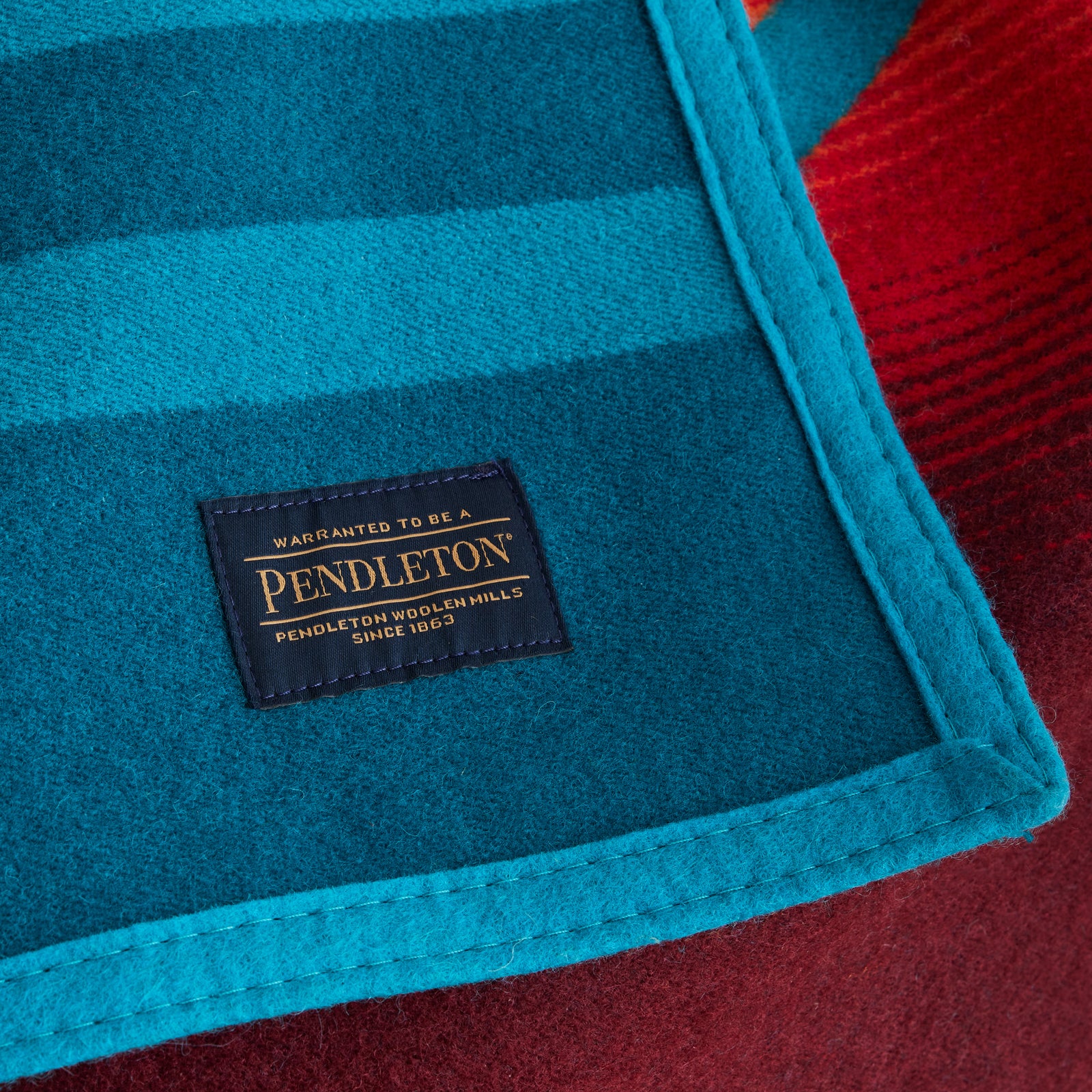 American Indian College Fund Blanket - Many Nations - Image 4