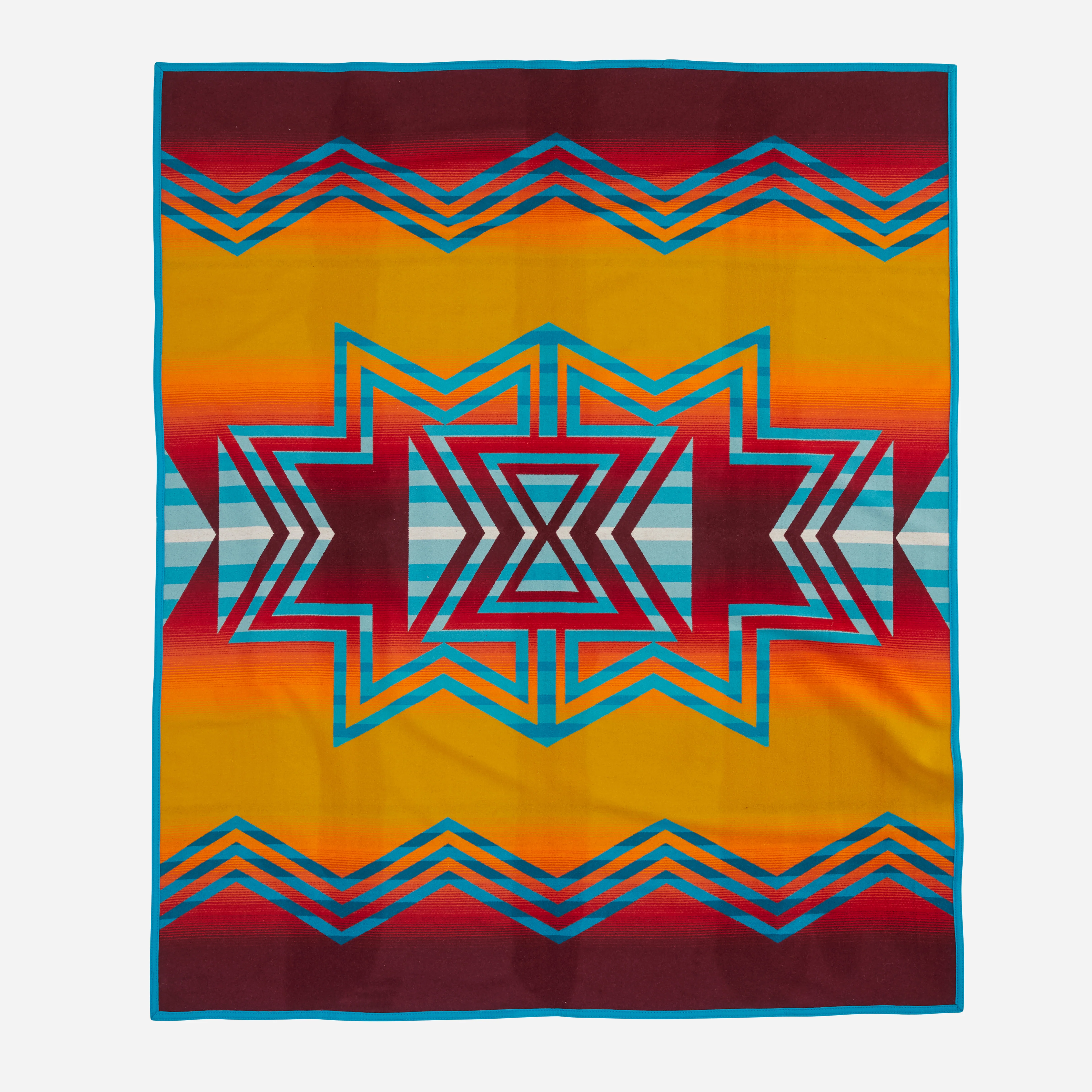 American Indian College Fund Blanket - Many Nations - Image 6