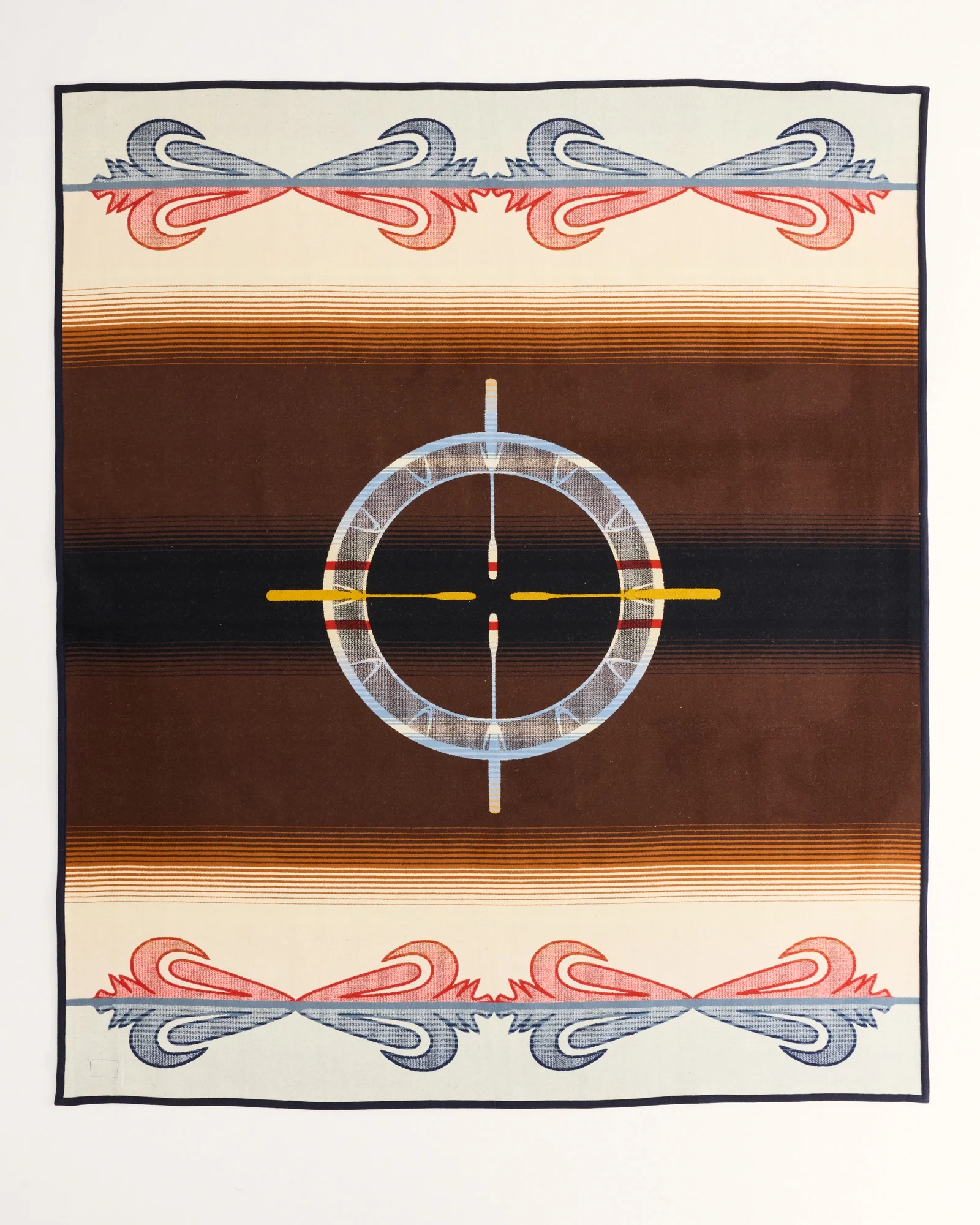 American Indian College Fund Blanket - Drum Keepers - Image 4