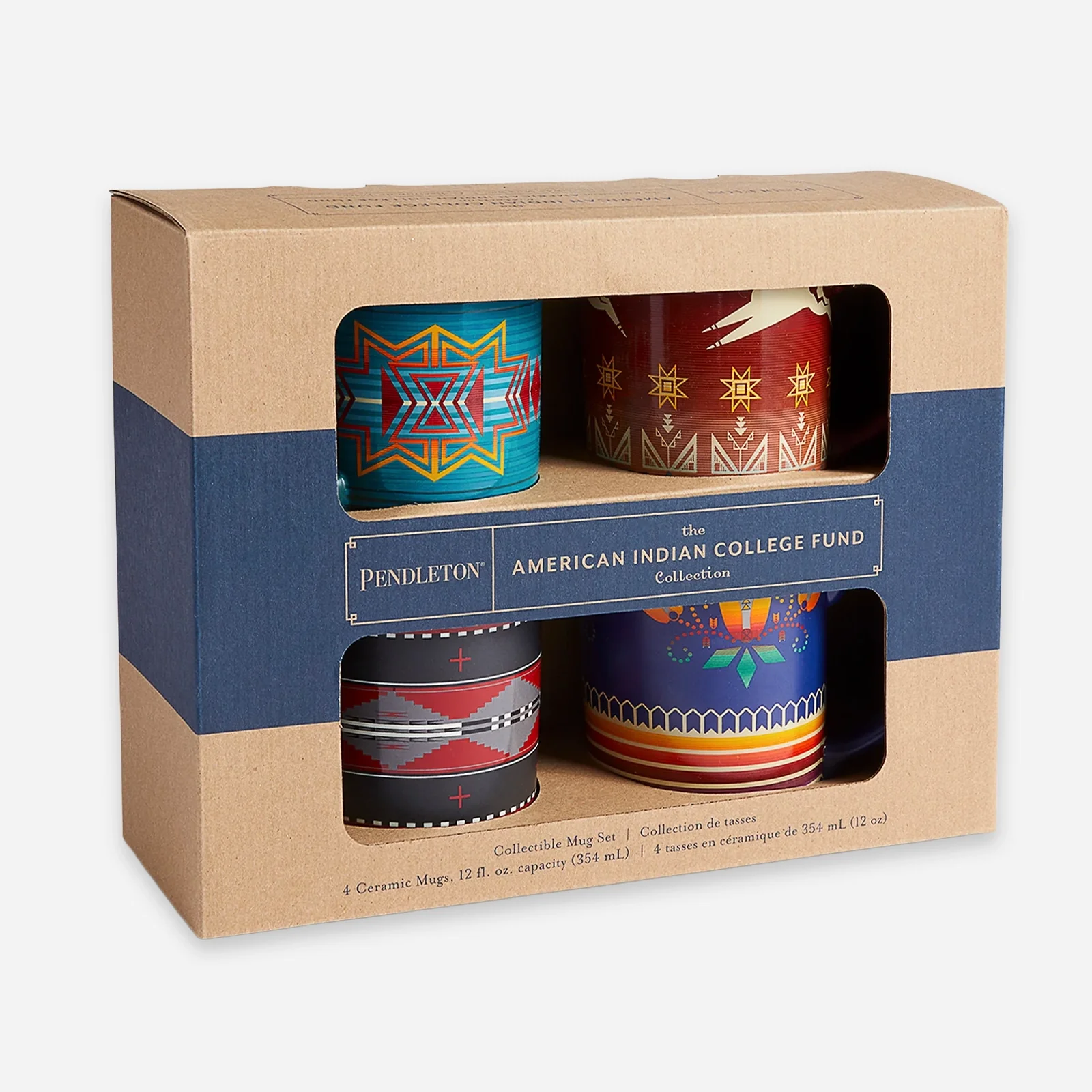 The College Fund Mug Set of 4 - Image 2