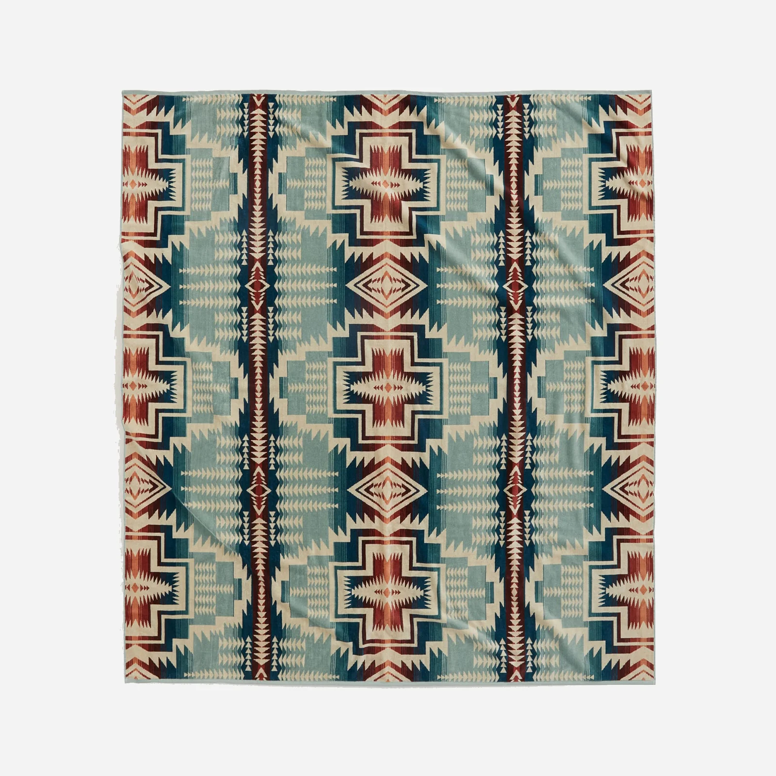 Towel For Two - Silver Blue Harding Star