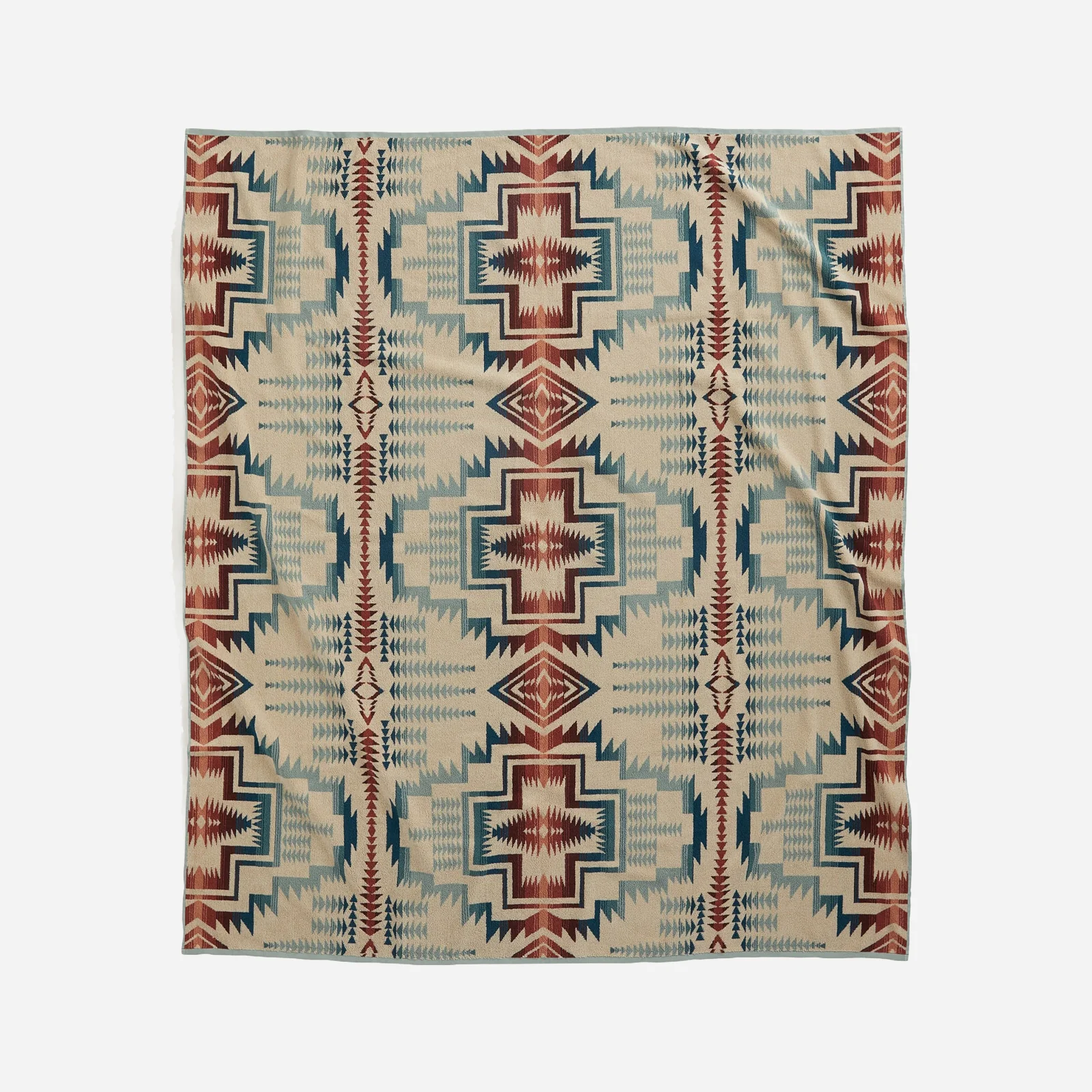 Towel For Two - Silver Blue Harding Star - Image 2