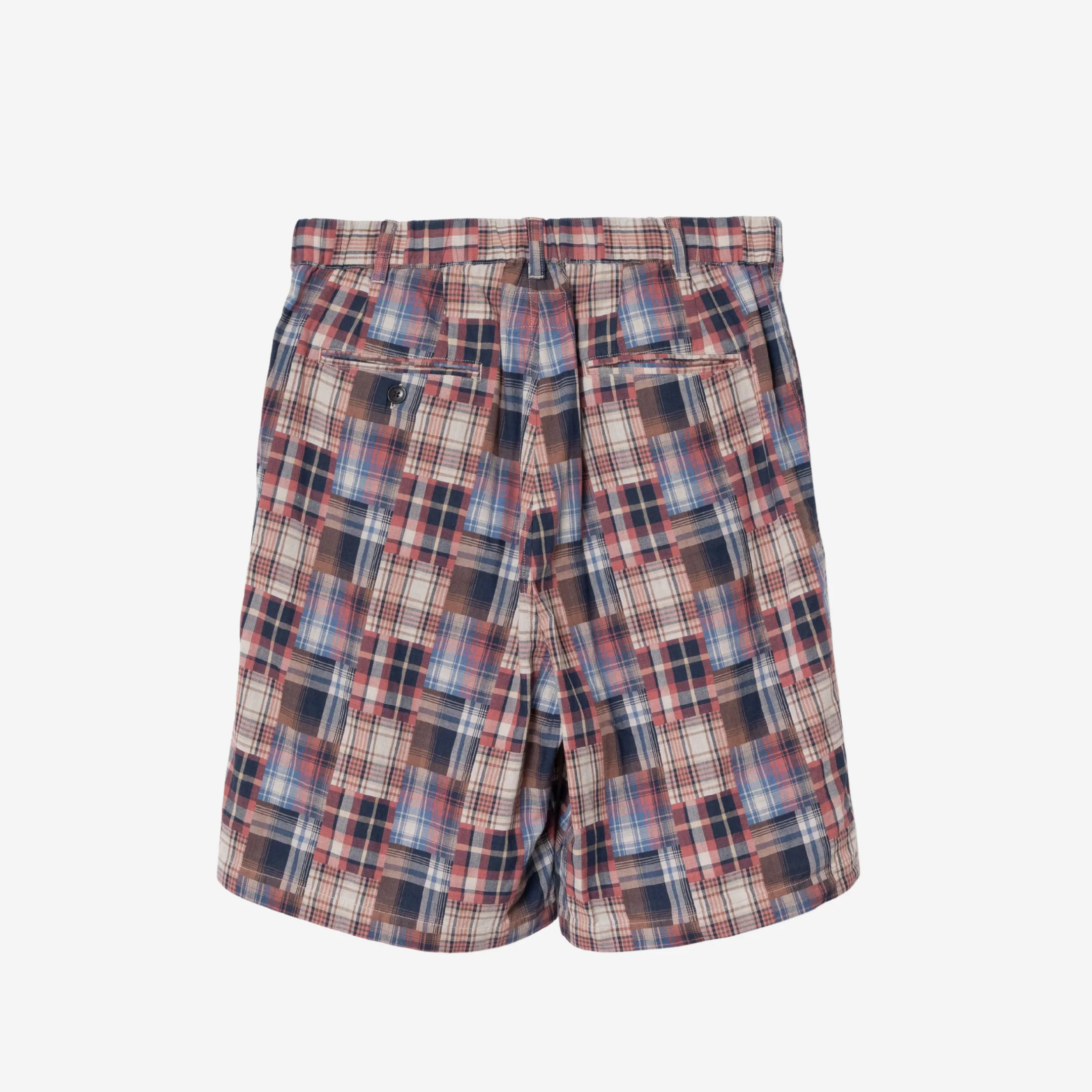 Two Pleat Shorts - Rose - Image 2