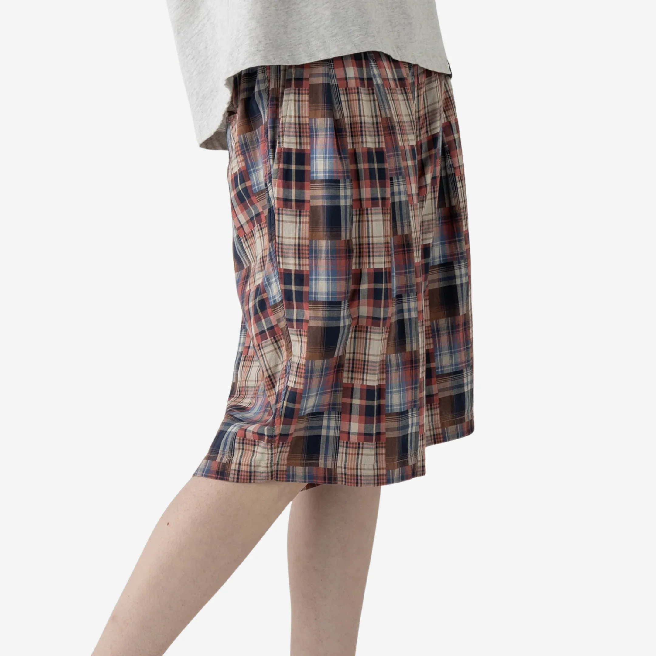 Two Pleat Shorts - Rose - Image 3