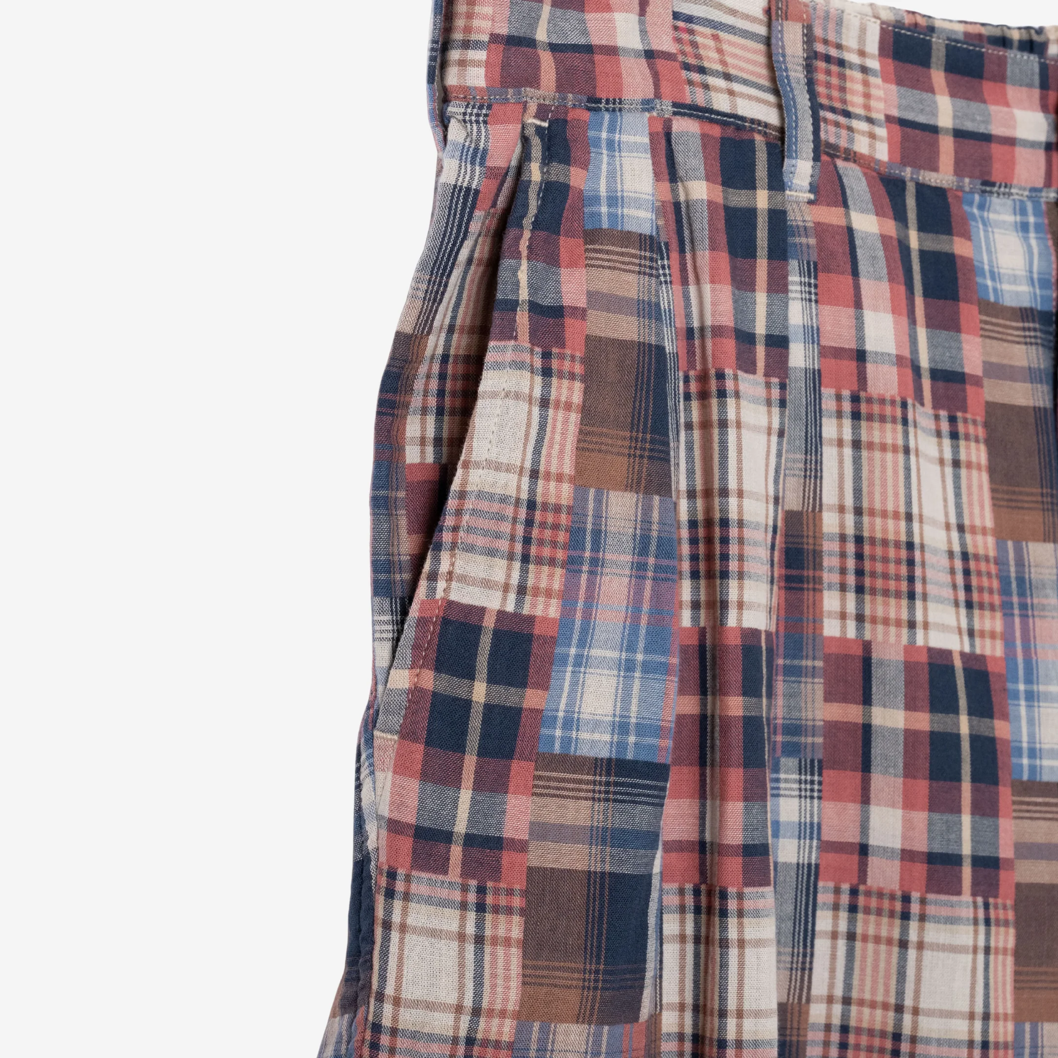 Two Pleat Shorts - Rose - Image 4