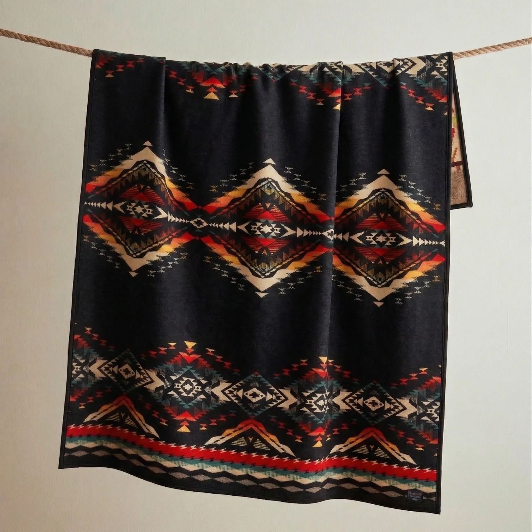 Jacquard Blanket - Bridge Creek
