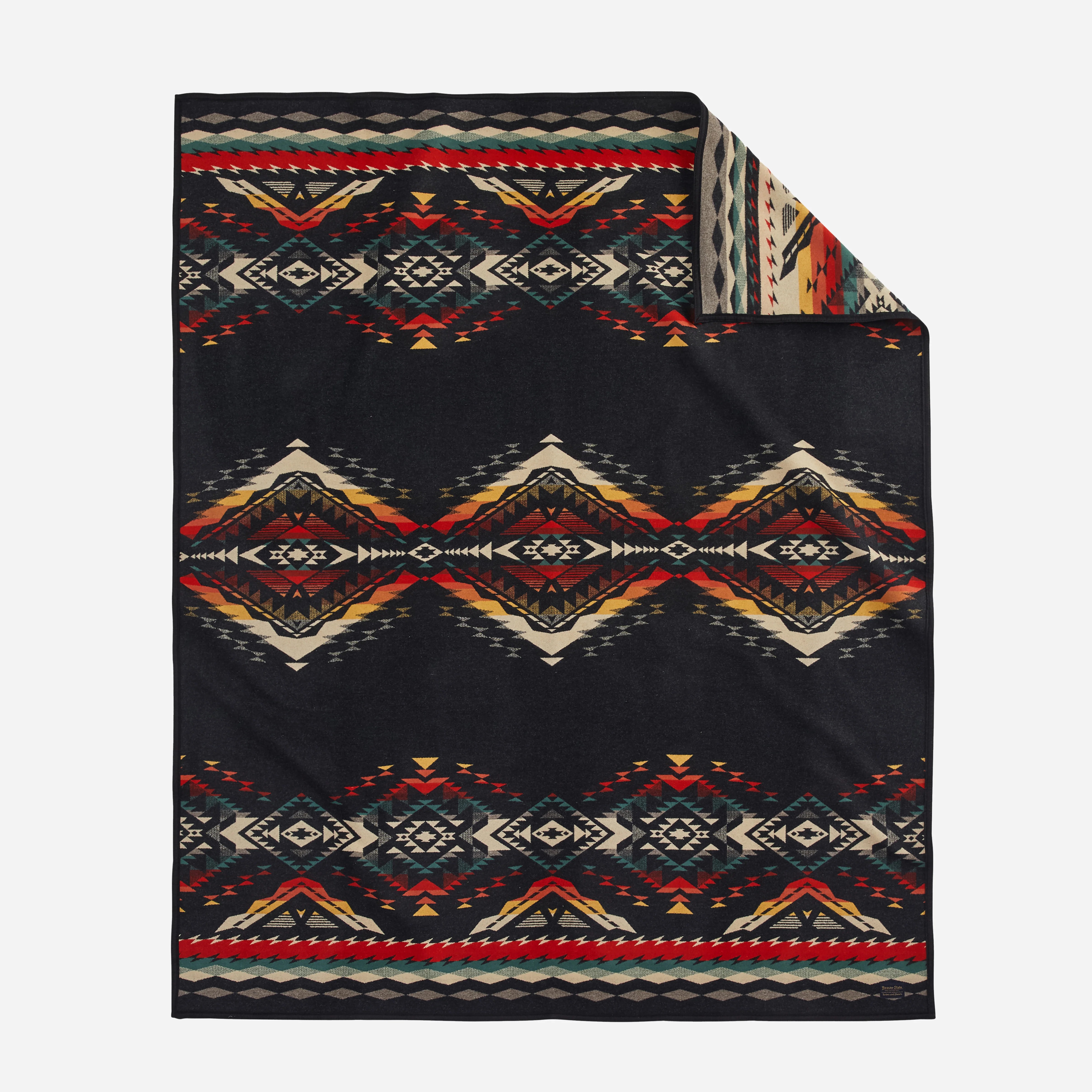 Jacquard Blanket - Bridge Creek - Image 2