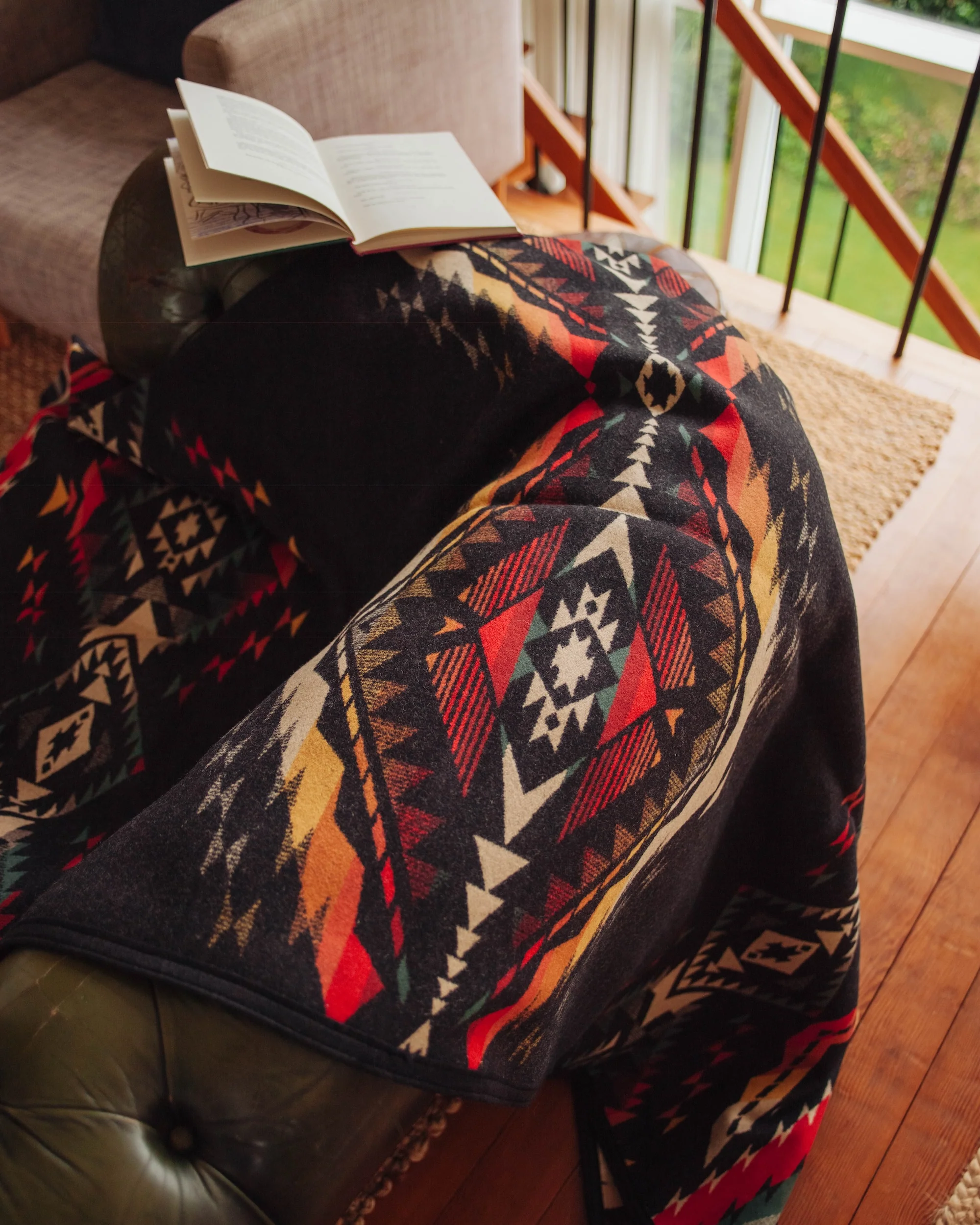 Jacquard Blanket - Bridge Creek - Image 3