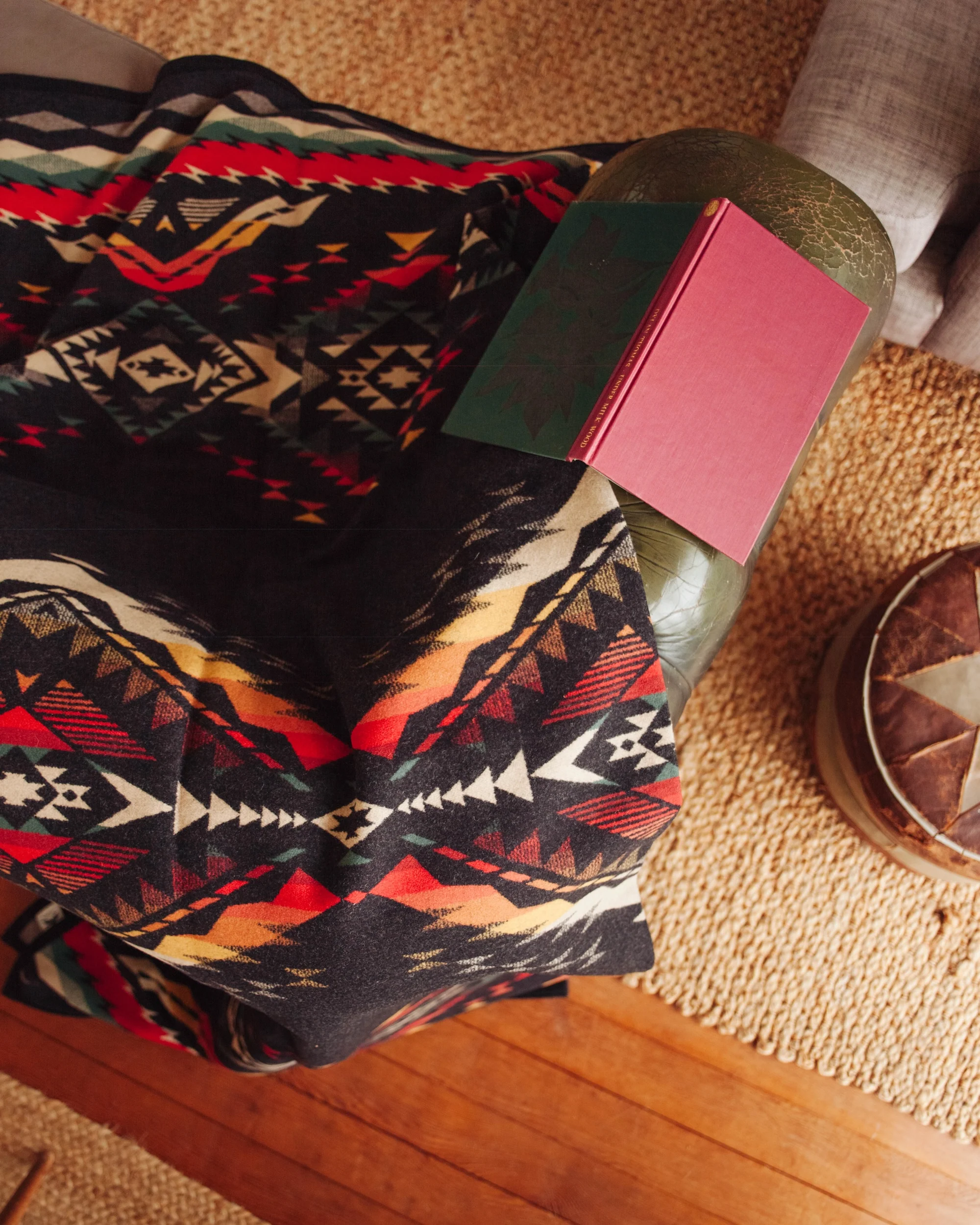 Jacquard Blanket - Bridge Creek - Image 4