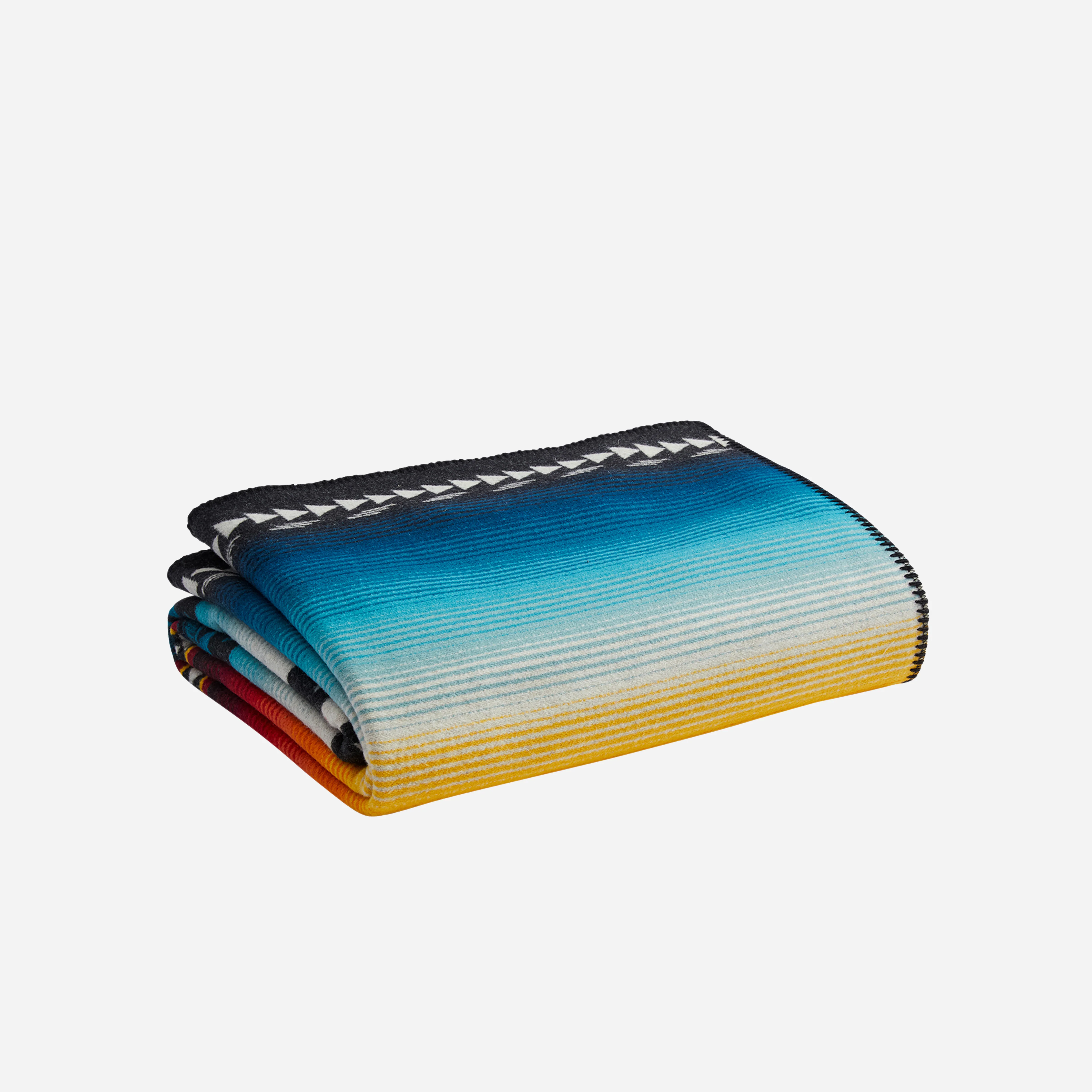 Jacquard Blanket - Saltillo Sunset - Image 5