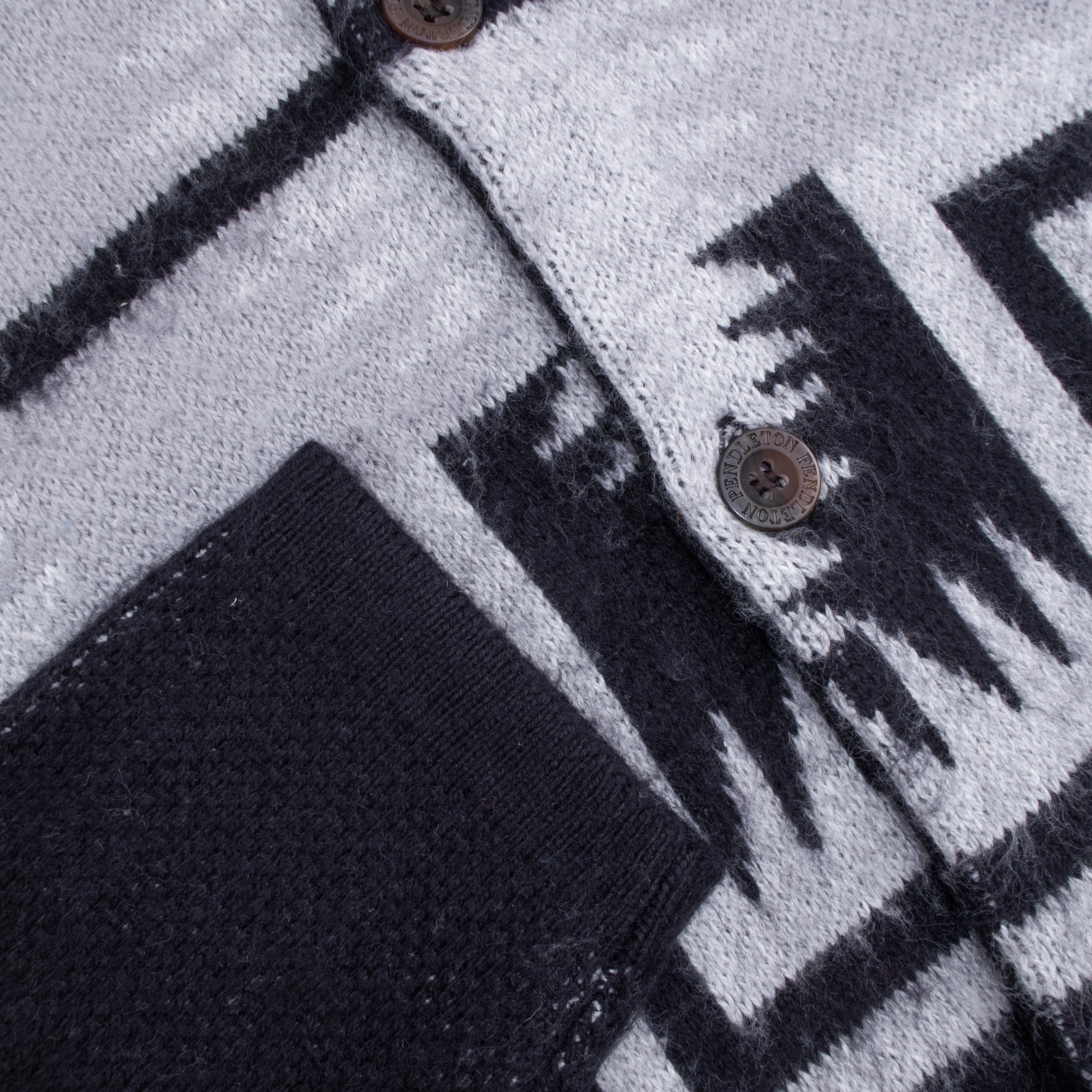 Band Cardigan - Black Harding - Image 3