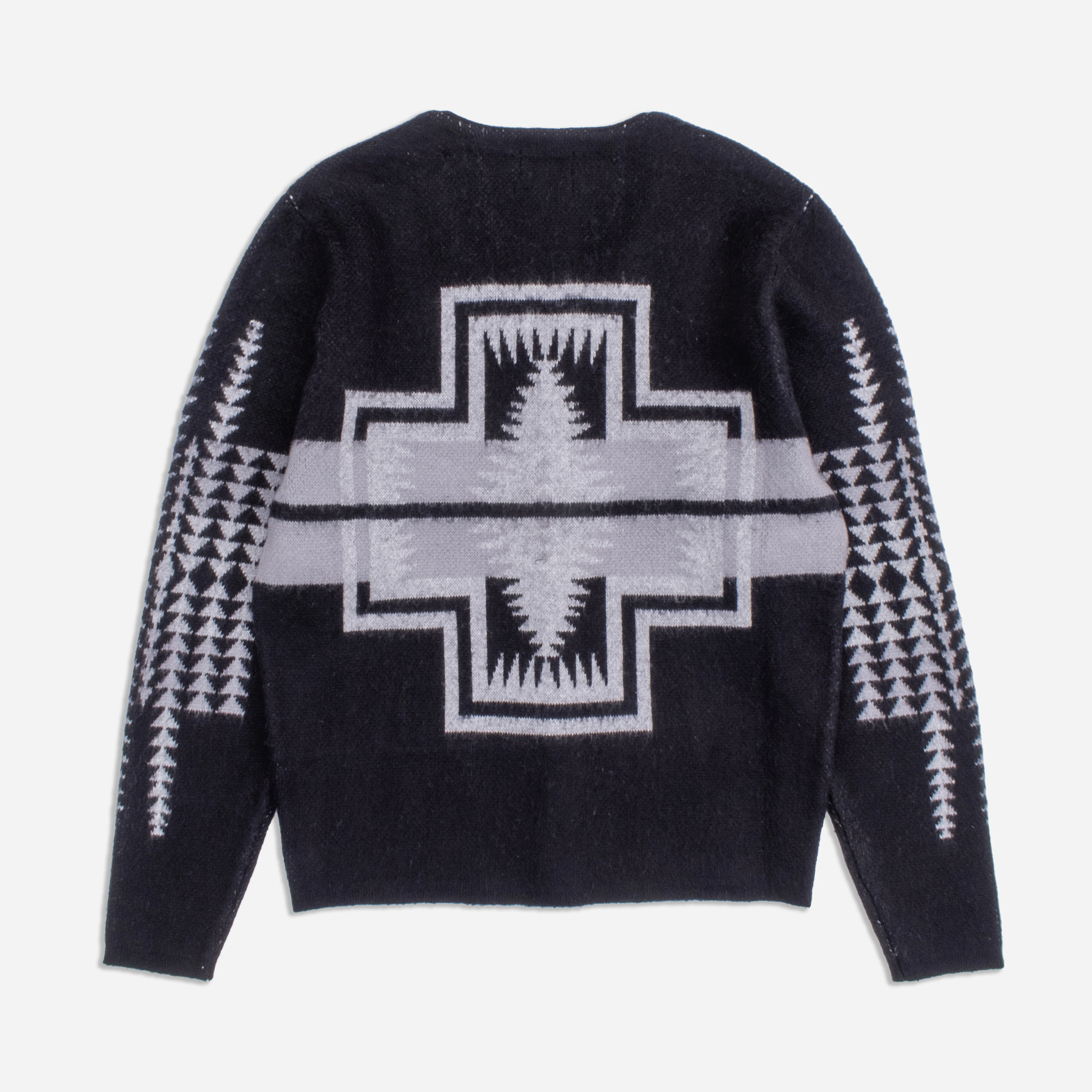 Band Cardigan - Black Harding - Image 4
