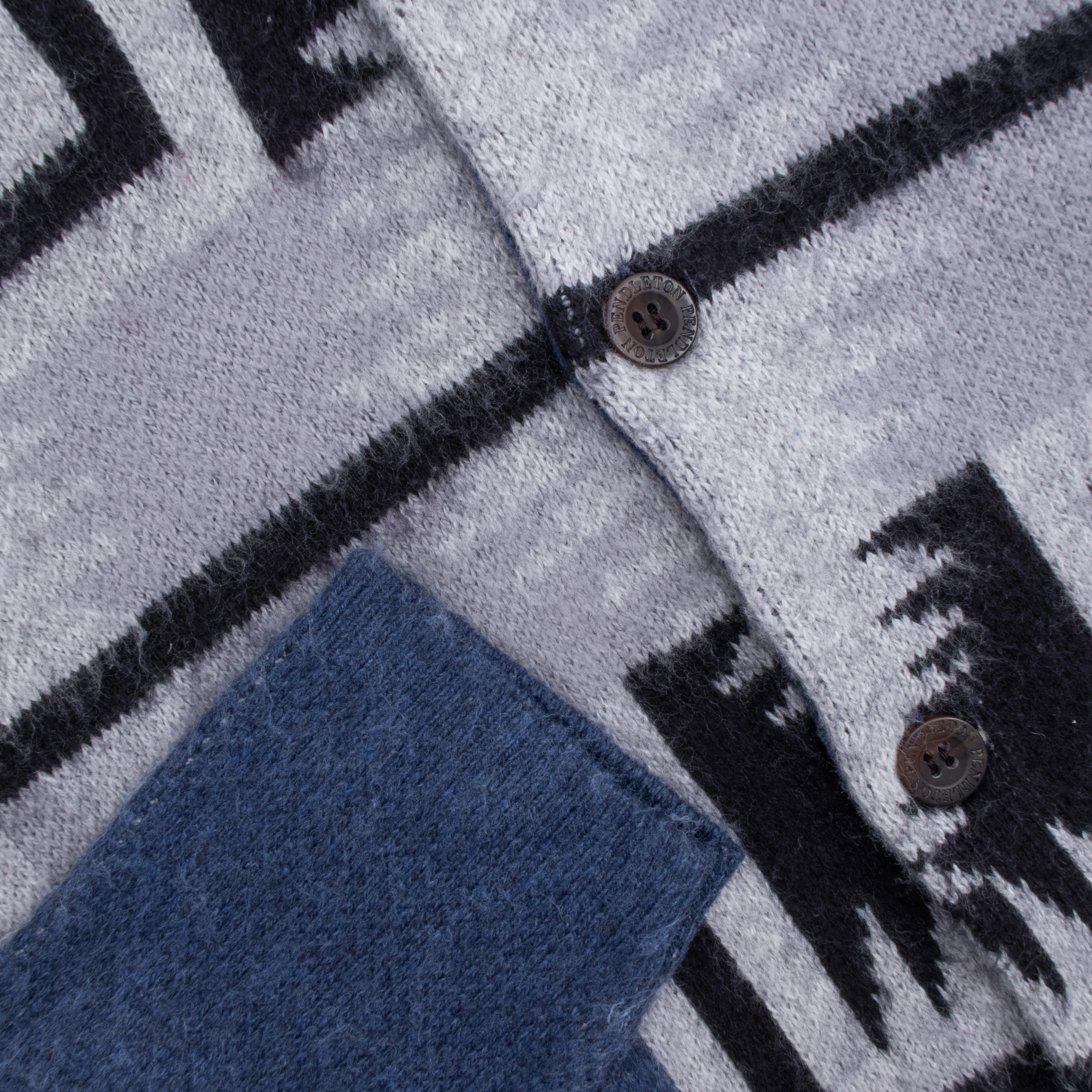 Band Cardigan - Blue Harding - Image 3