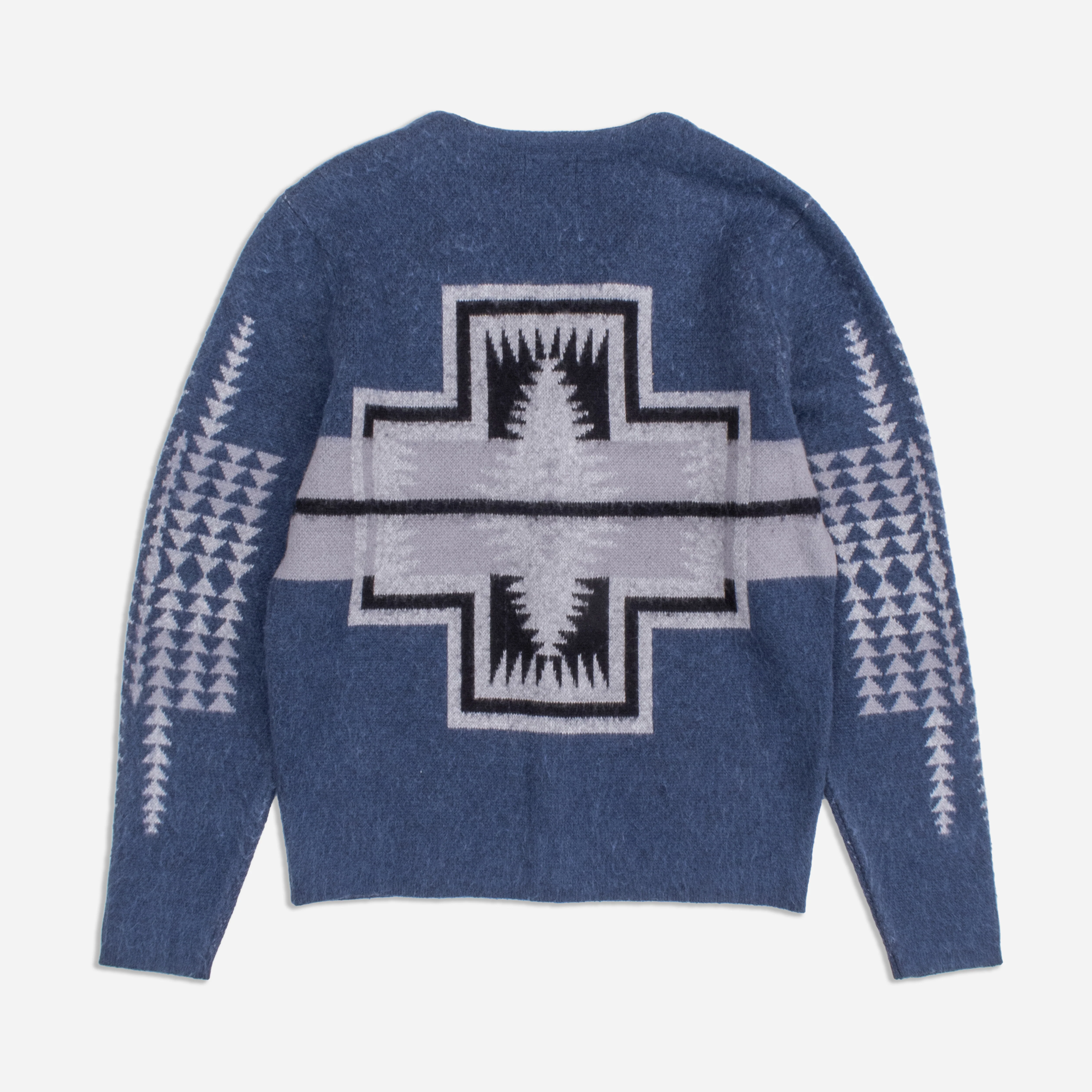 Band Cardigan - Blue Harding - Image 4