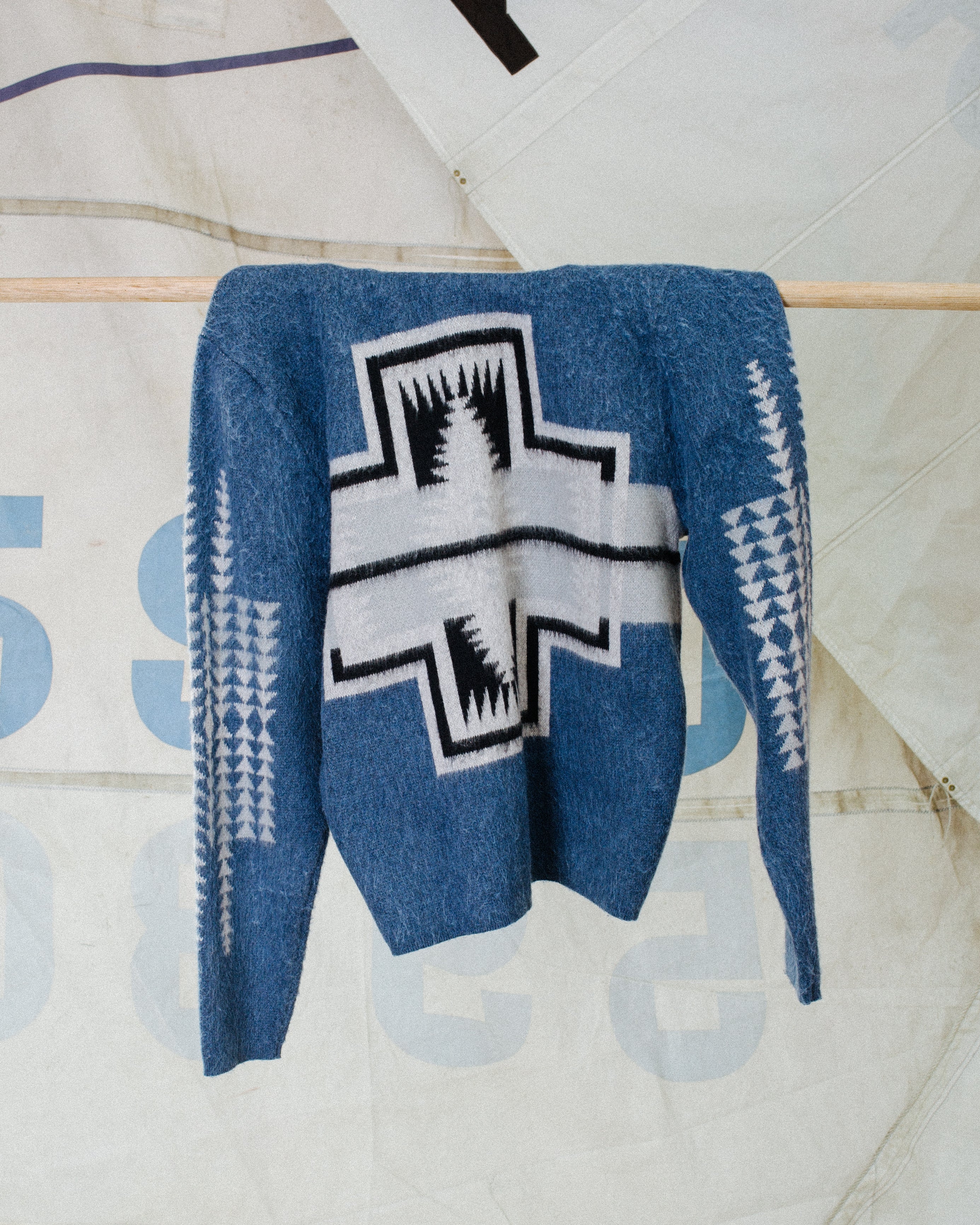 Band Cardigan - Blue Harding - Image 5