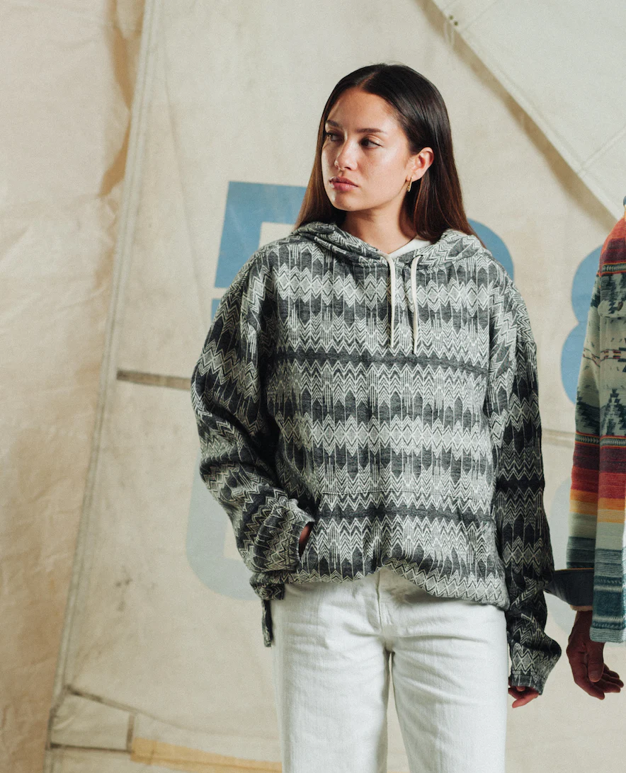 Women's Chamois Beach Hoodie - Skywalkers - Image 5