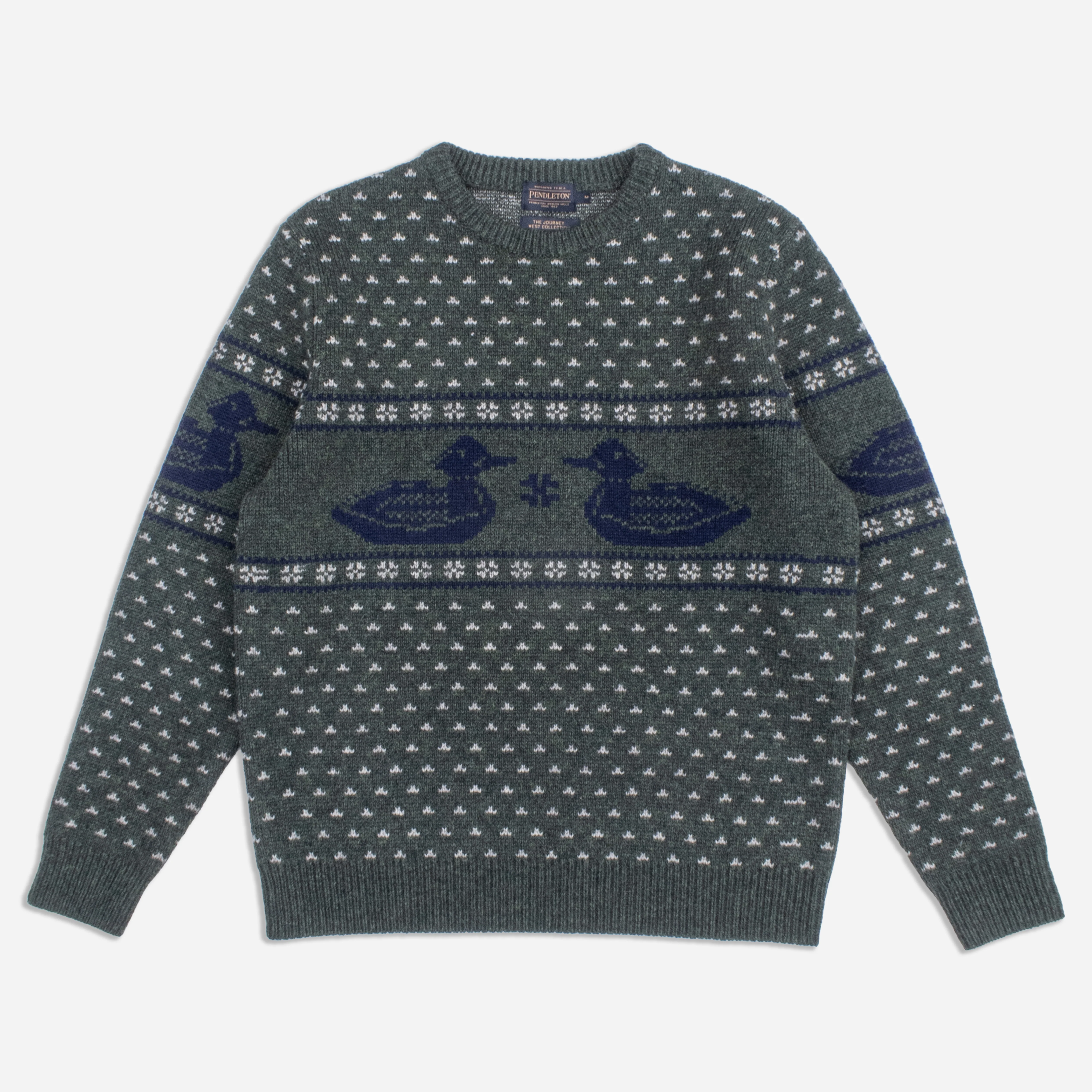 Duck Sweater - Green