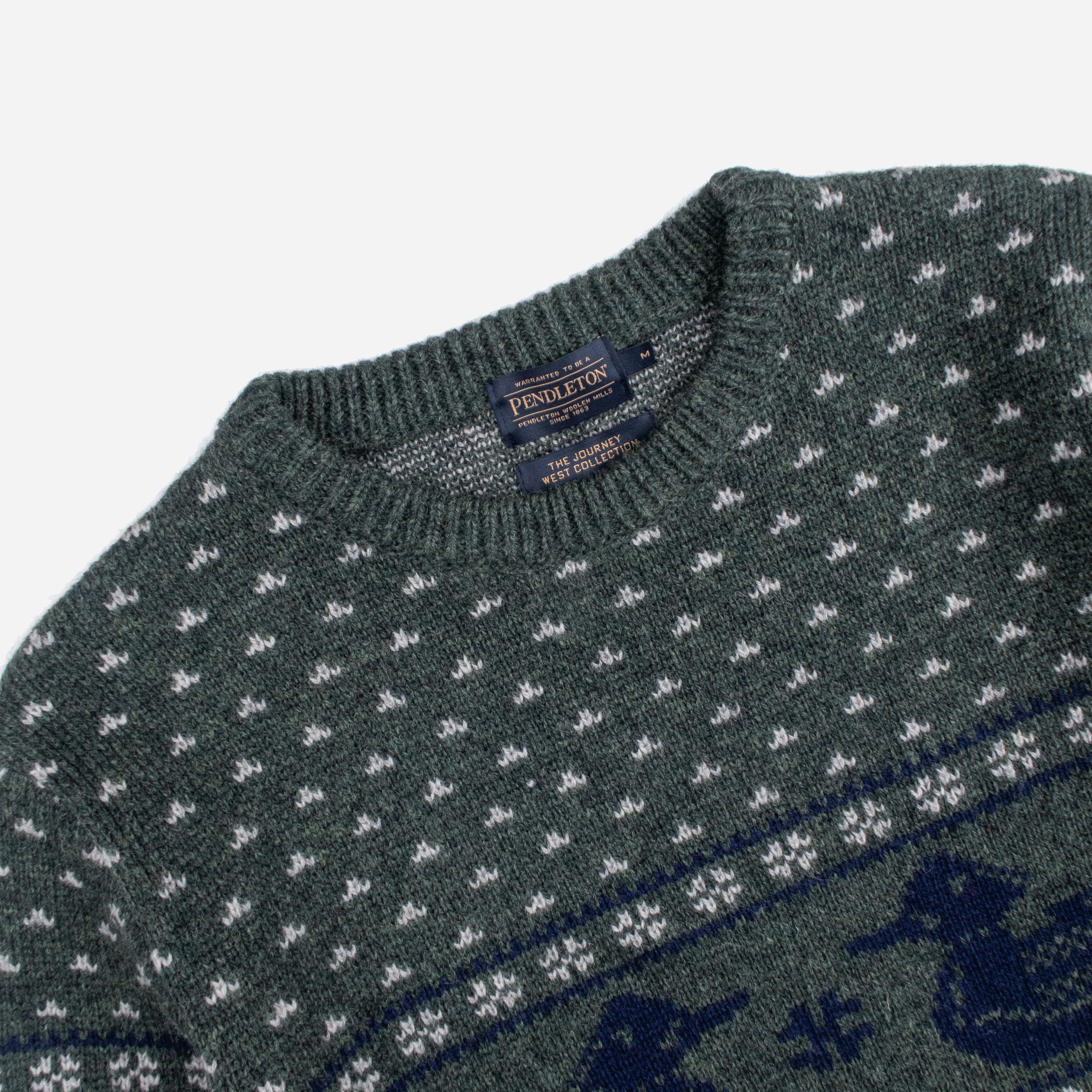 Duck Sweater - Green - Image 2