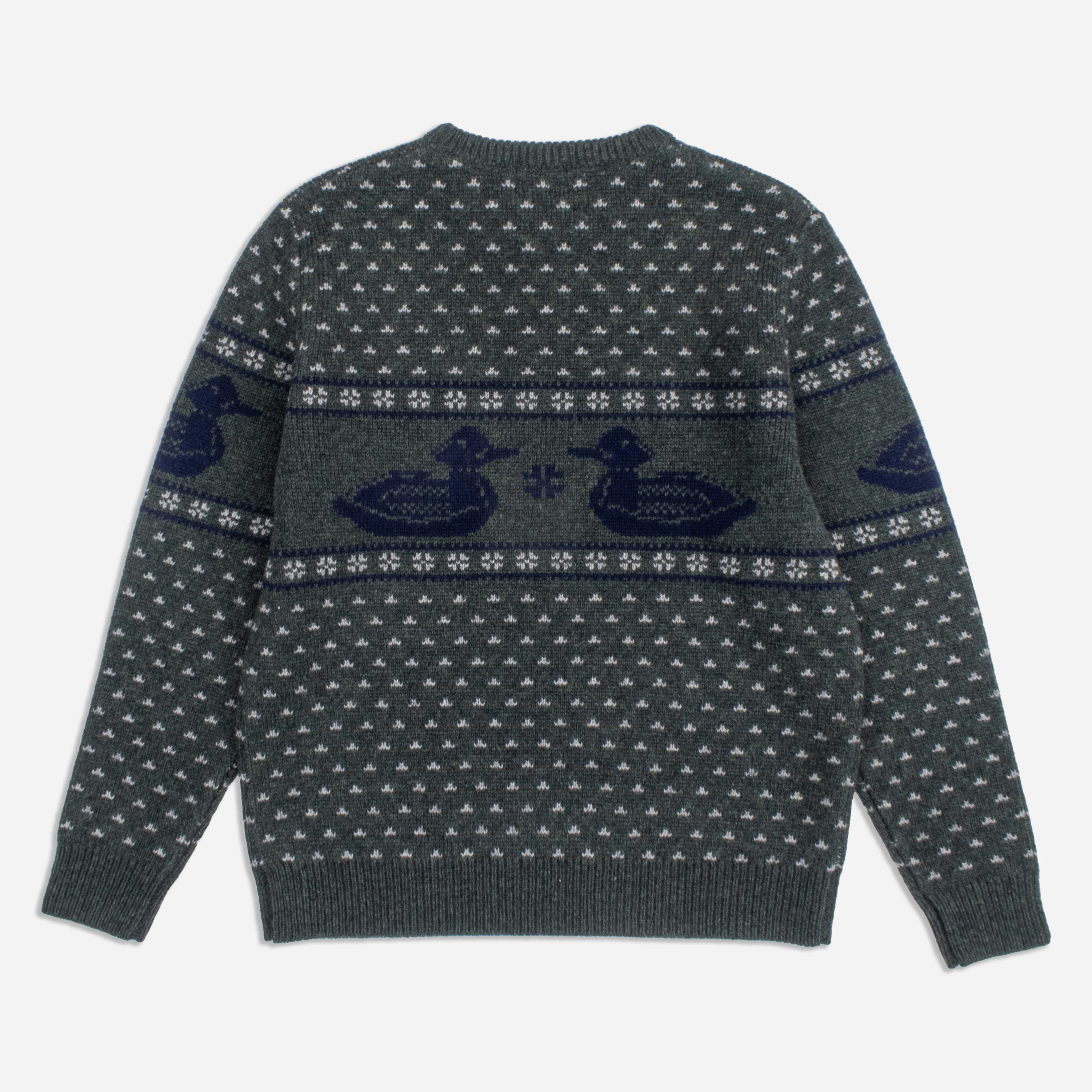 Duck Sweater - Green - Image 3