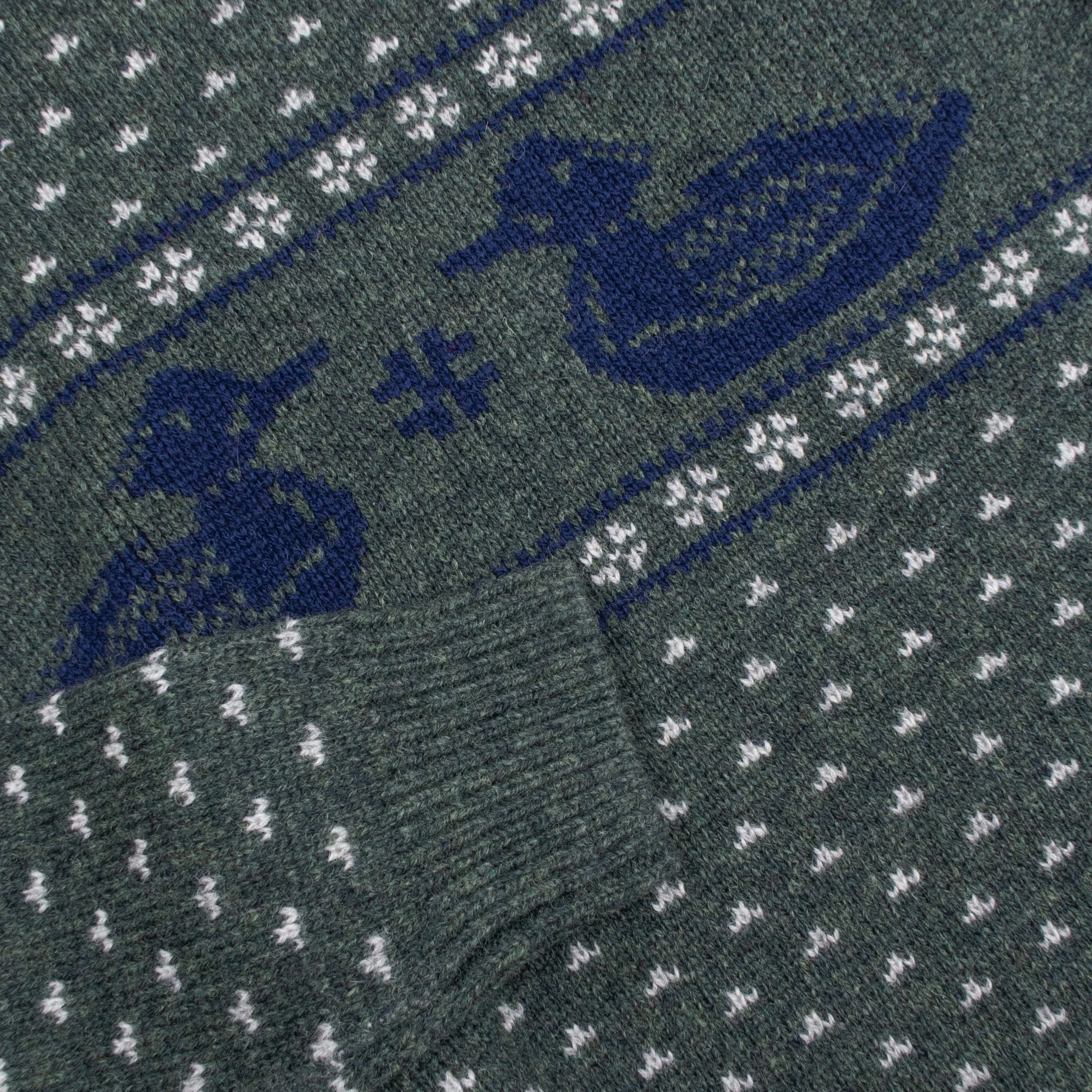 Duck Sweater - Green - Image 4