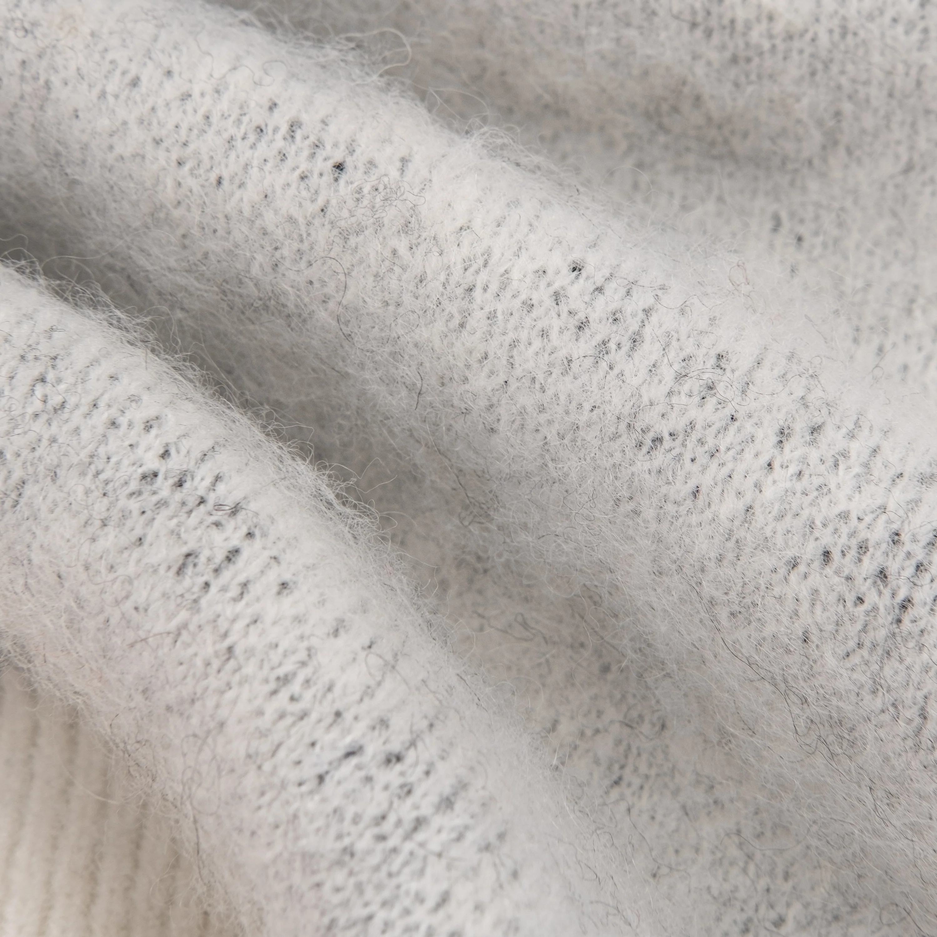 Women's Mohair Cardigan - Los Ojos White - Image 3