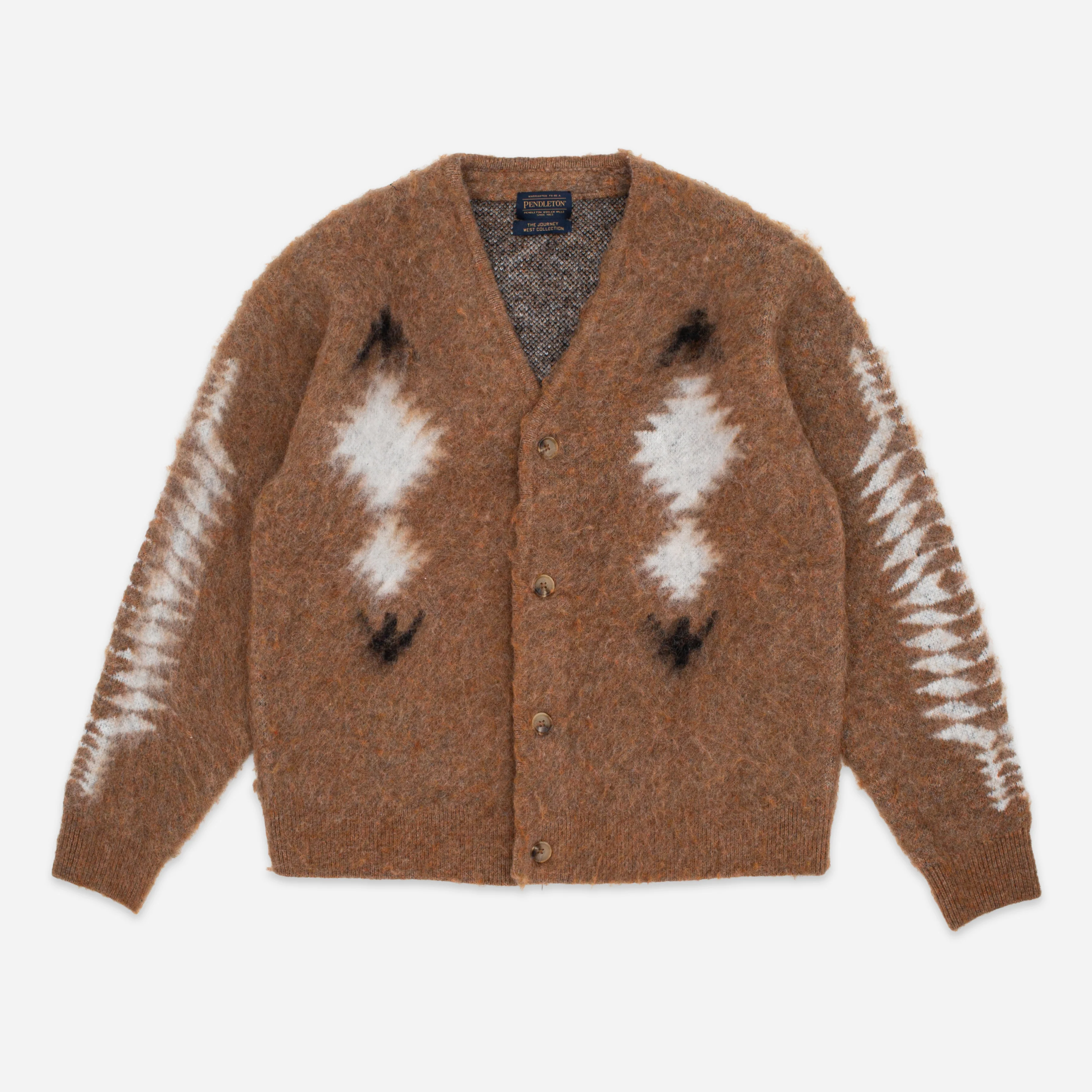 Mohair Cardigan - Spider Rock