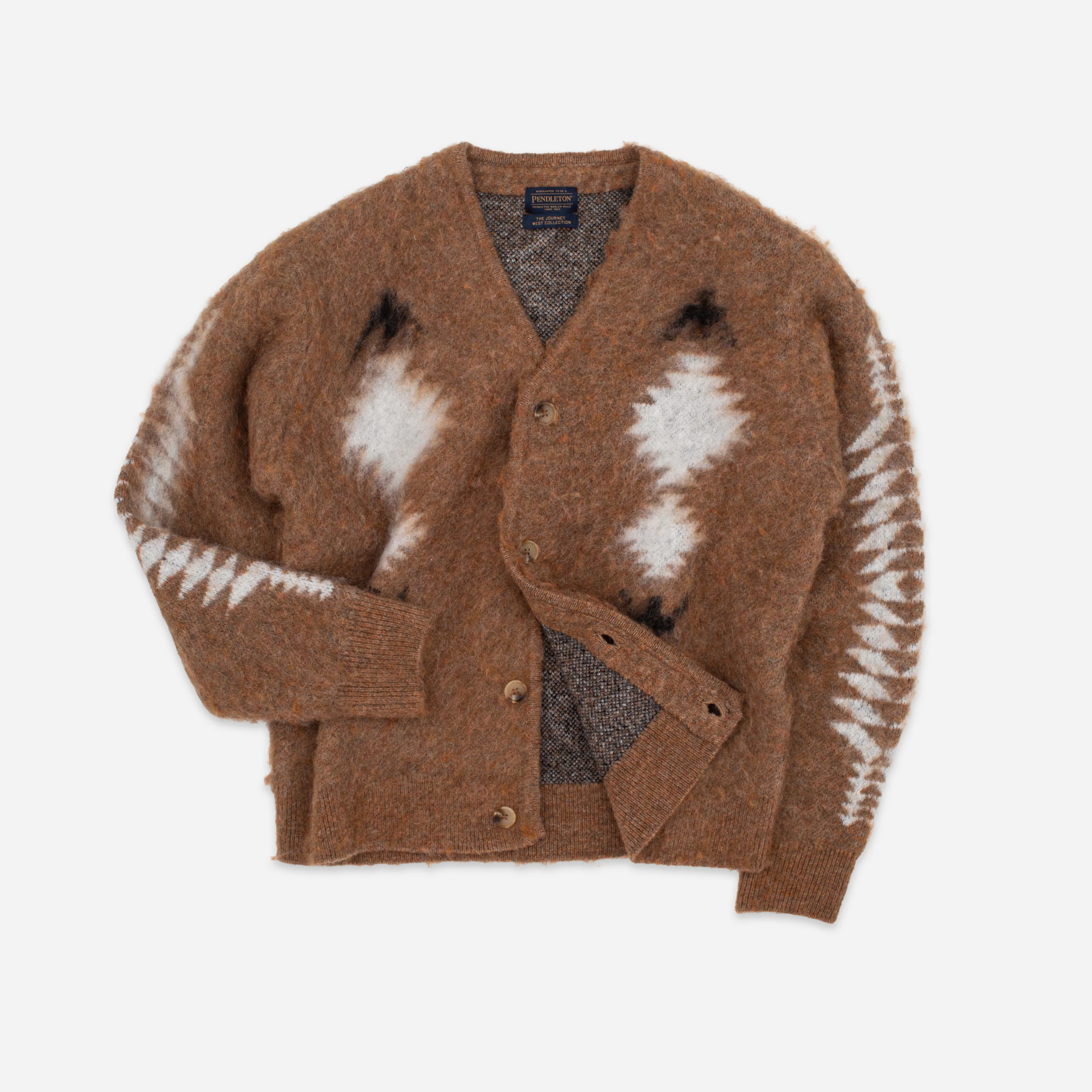 Mohair Cardigan - Spider Rock - Image 4