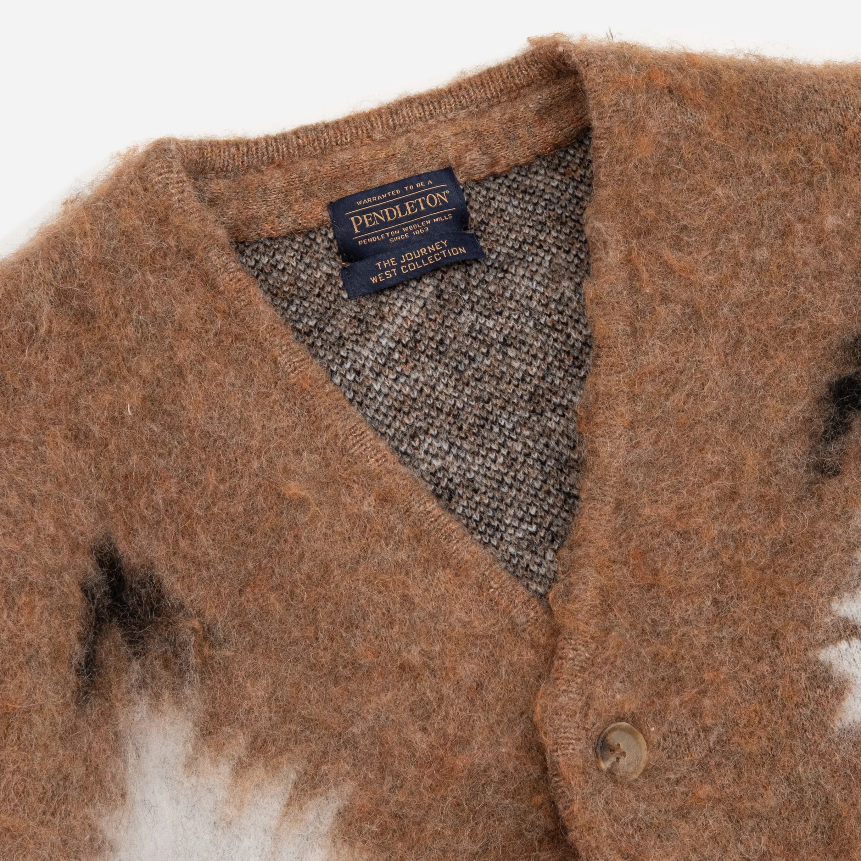 Mohair Cardigan - Spider Rock - Image 5