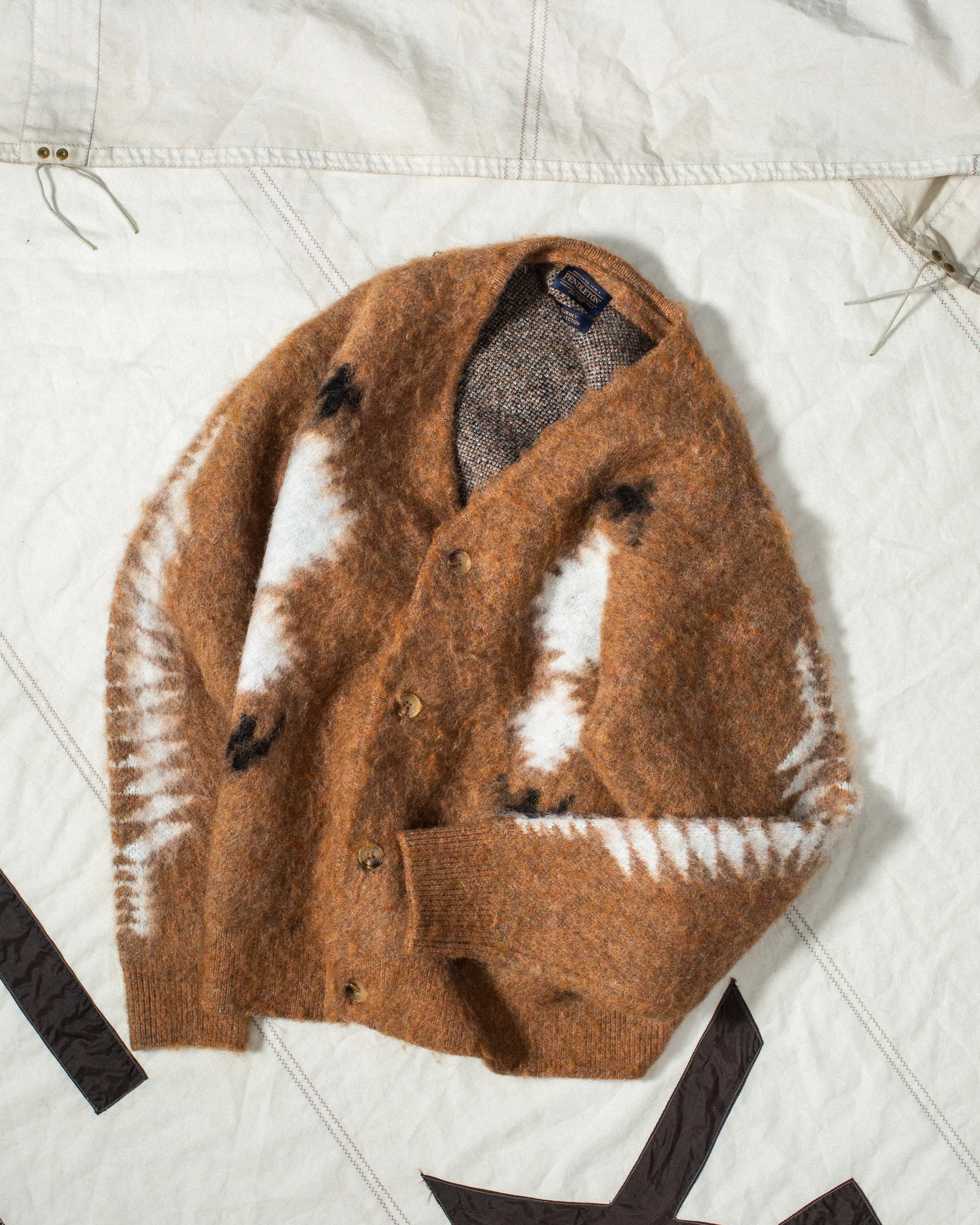 Mohair Cardigan - Spider Rock - Image 7