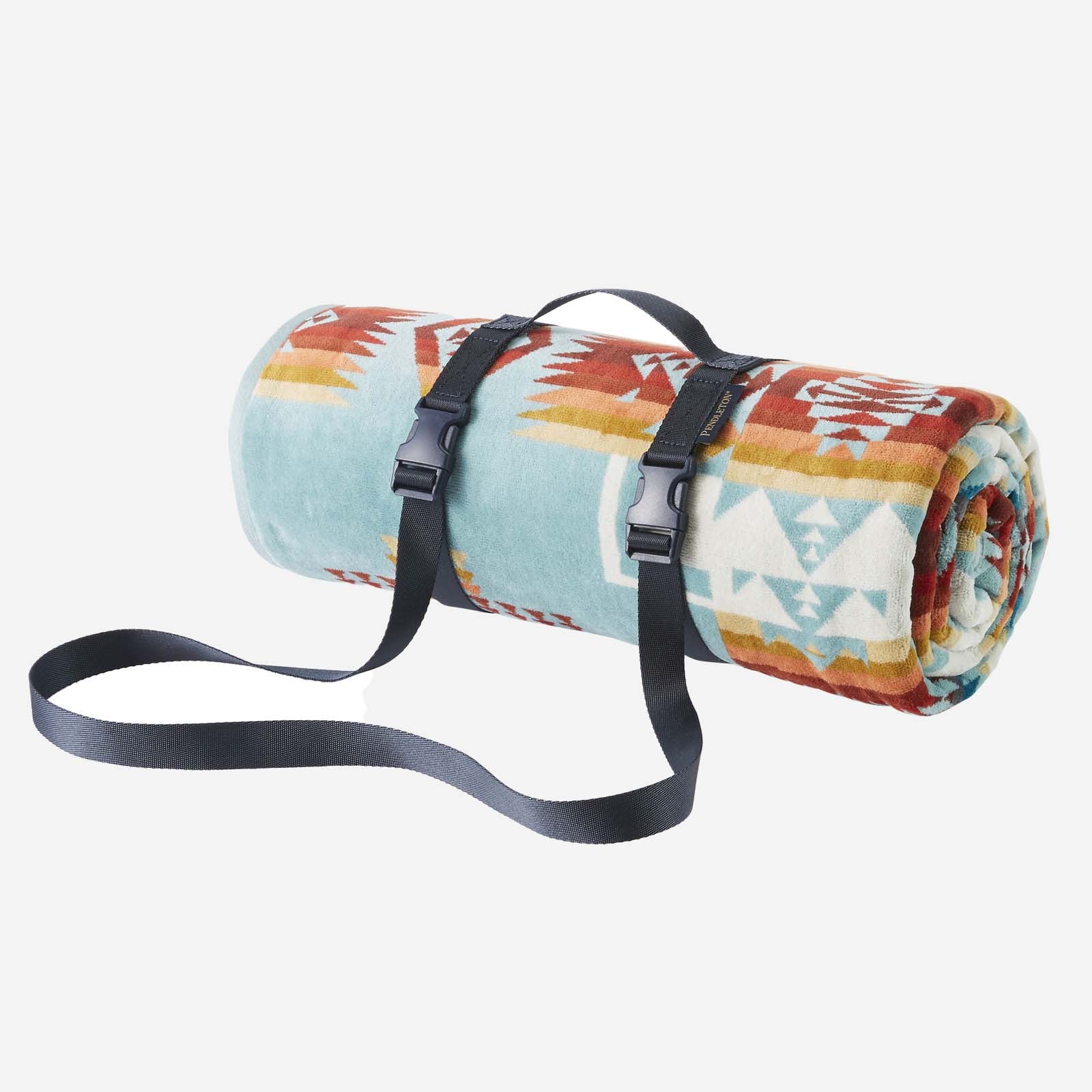 Towel For Two - Chief Joseph Aqua - Image 2