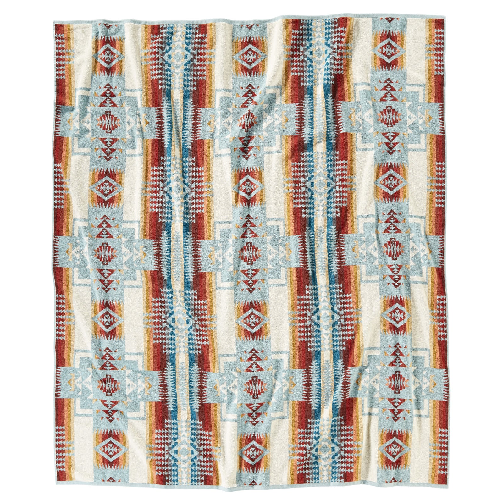 Towel For Two - Chief Joseph Aqua - Image 3